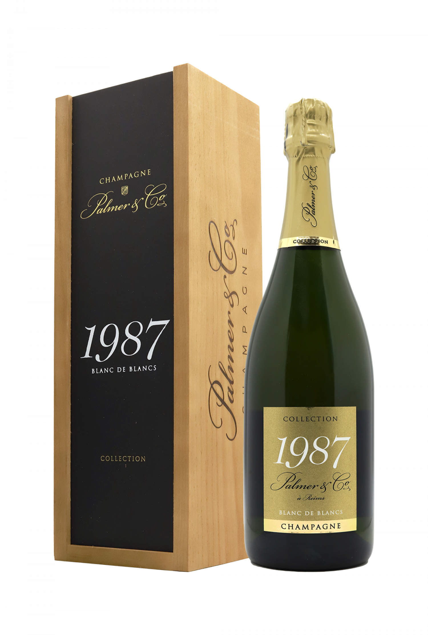 1987 Palmer & Co Collection Blanc de Blancs Brut (Deg:2024/03/13)