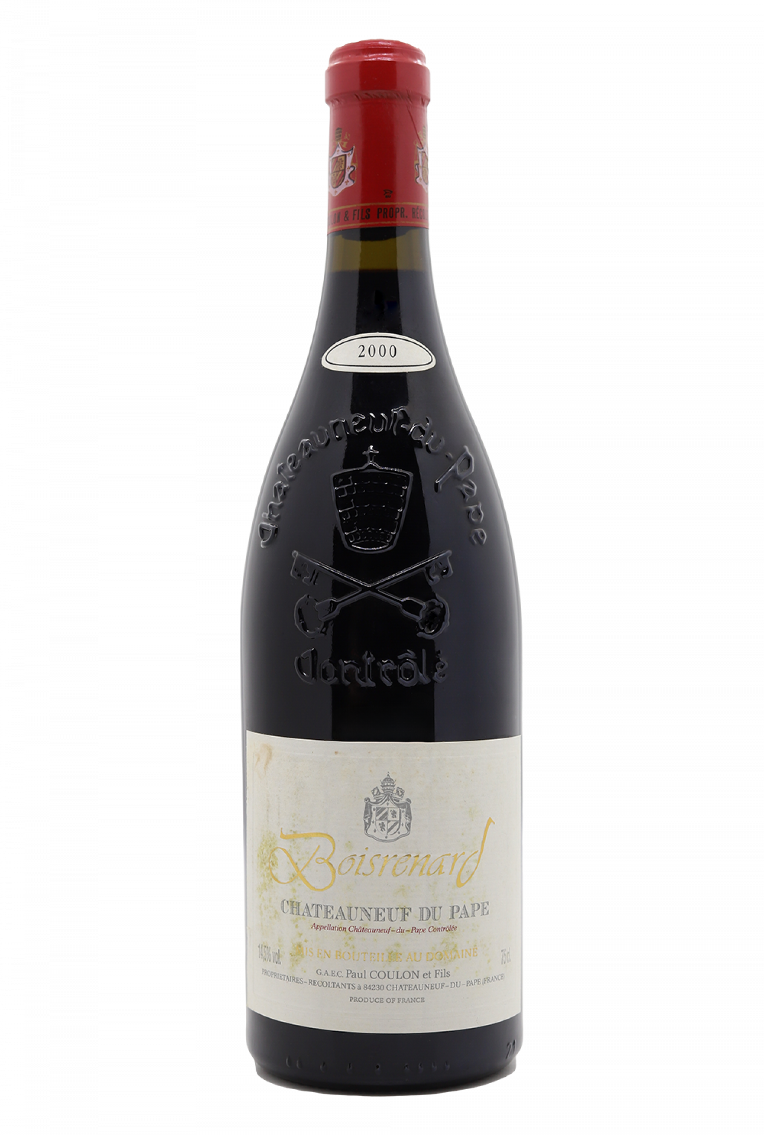 2000 Domaine de Beaurenard Chateauneuf-du-Pape Boisrenard Rouge