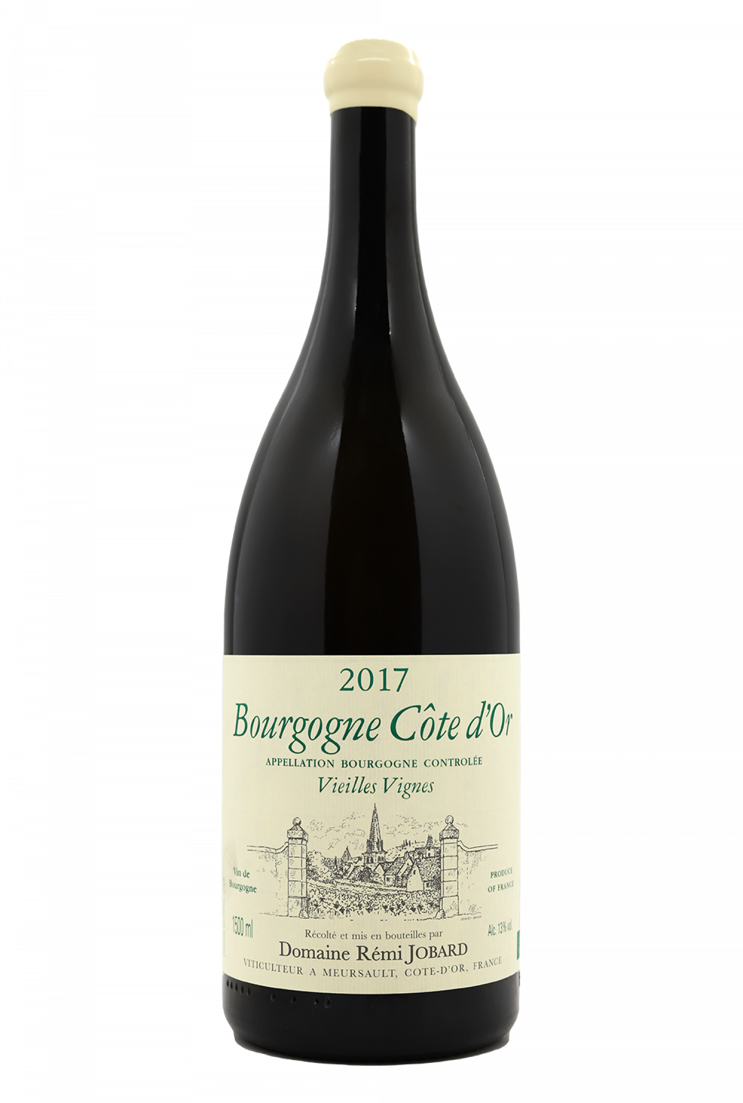 2017 Domaine Remi Jobard Bourgogne Cote d′Or Vieilles Vignes Blanc Magnum