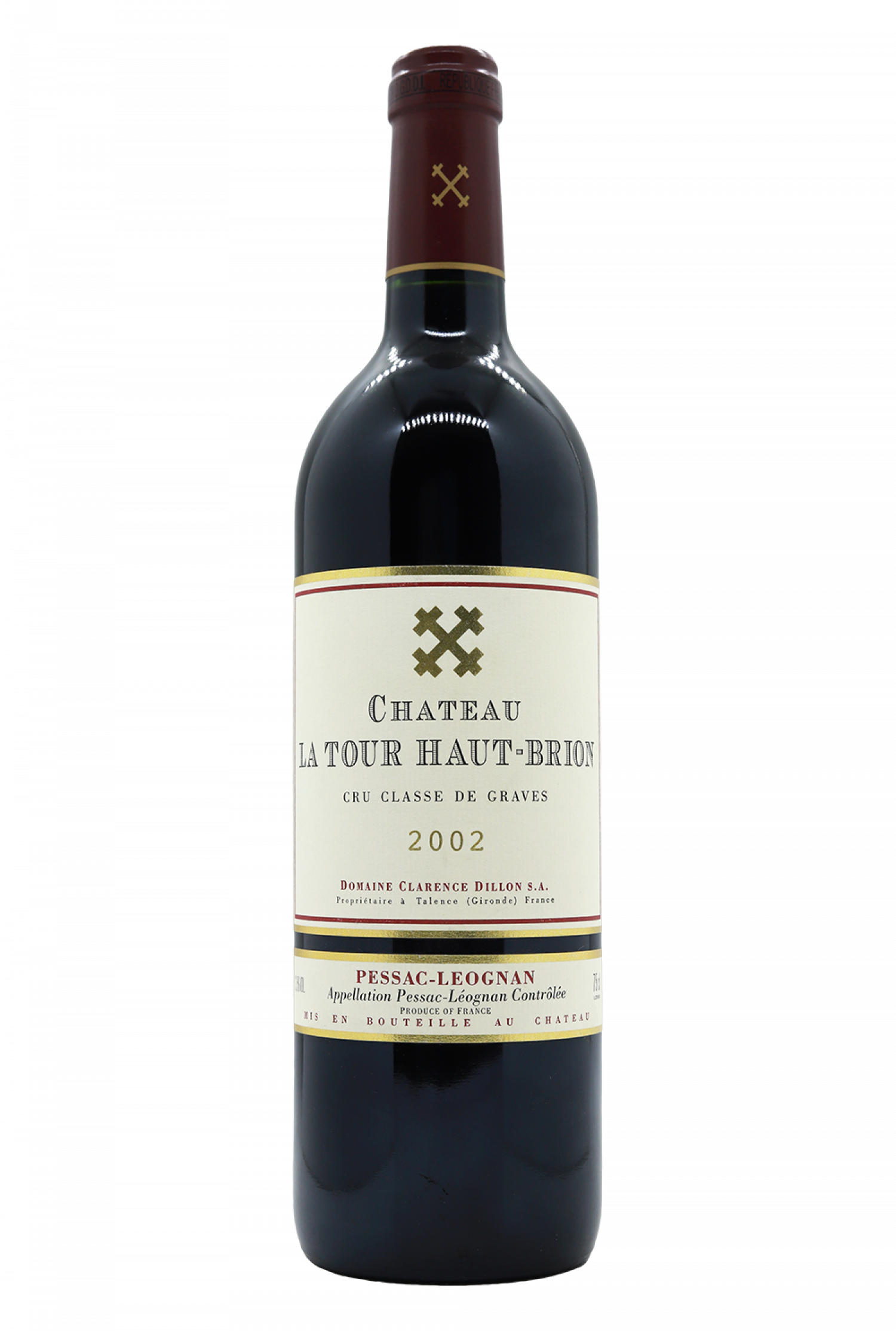 2002 Chateau La Tour Haut Brion Pessac-Leognan