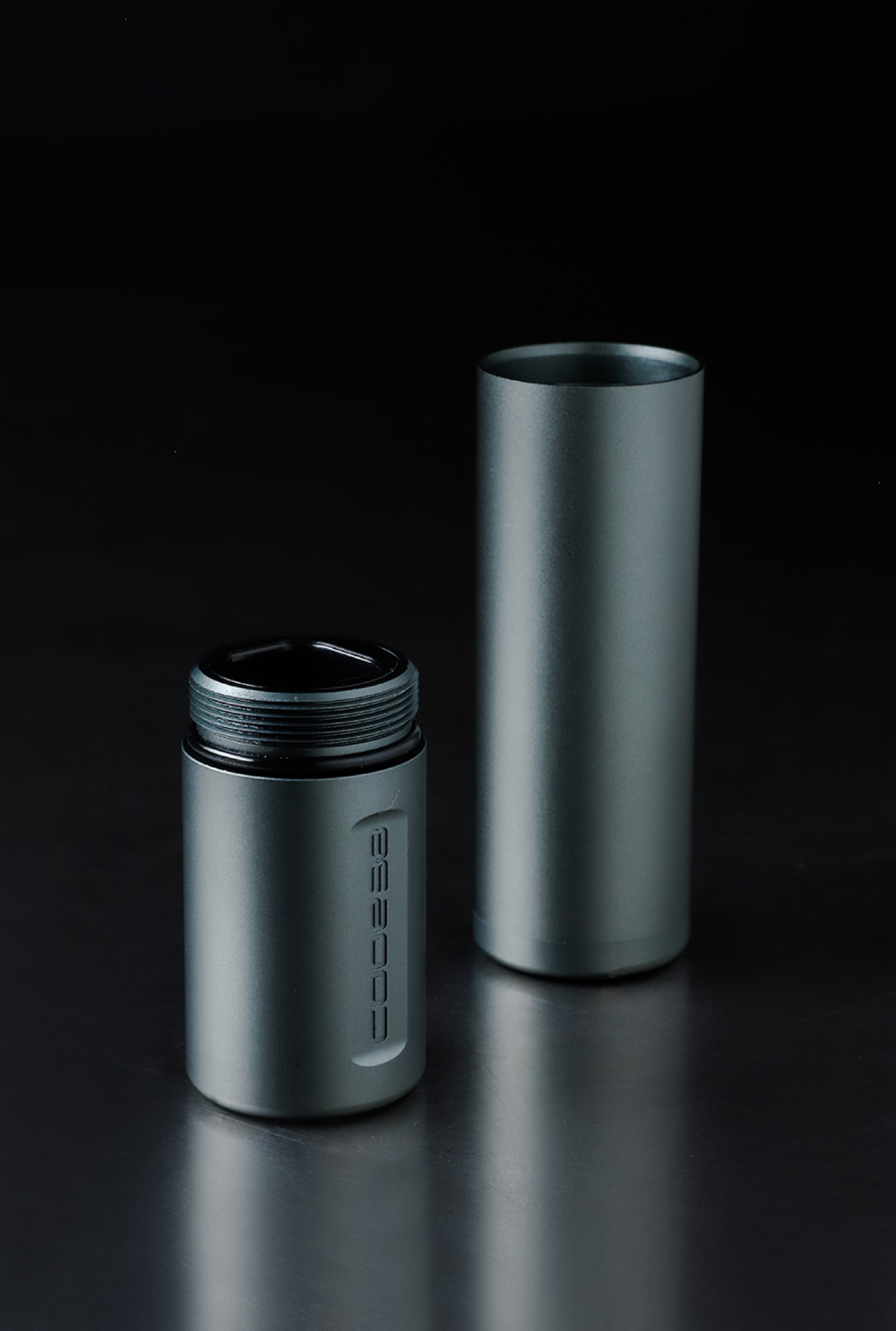 Code 38 CNC Machined Storage Capsule 收納盒