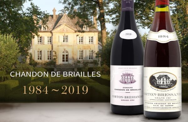時間與風土的見證：新古典主義的勃根地風格Domaine Chandon de BriaillesBack Vintage 1984～2019