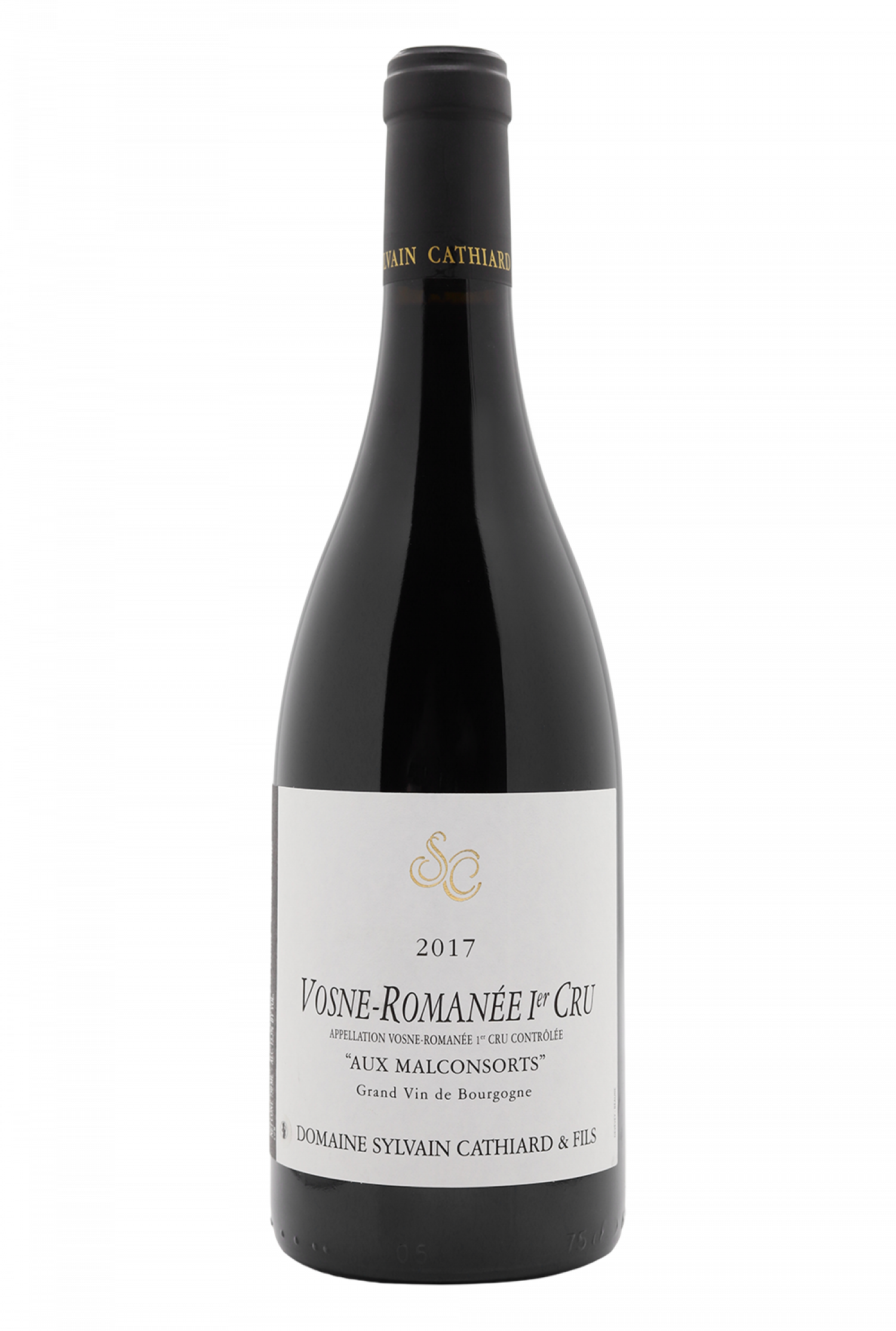 2017 Domaine Sylvain Cathiard Vosne-Romanee 1er Cru Aux Malconsorts