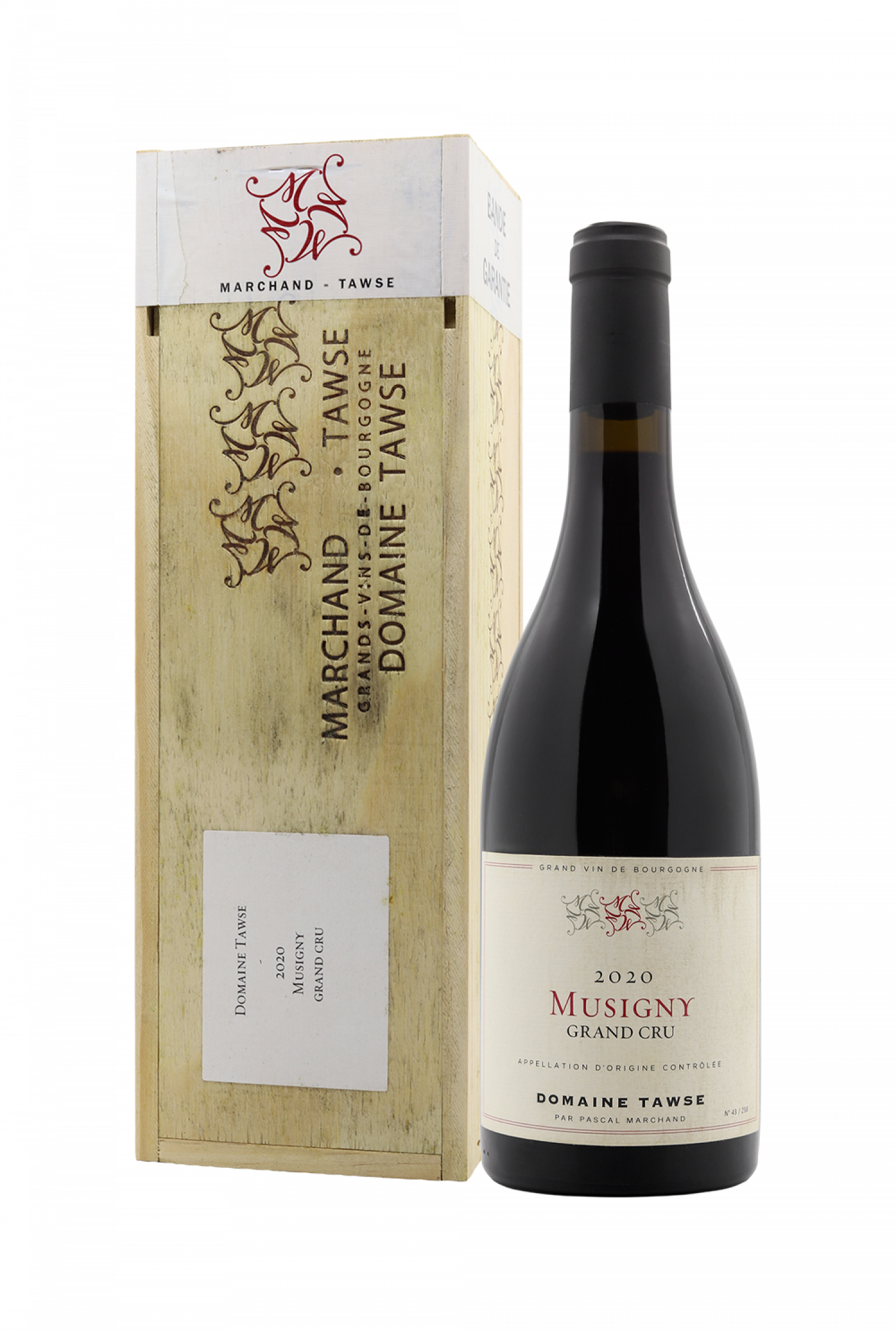 2020 Domaine Tawse Musigny Grand Cru