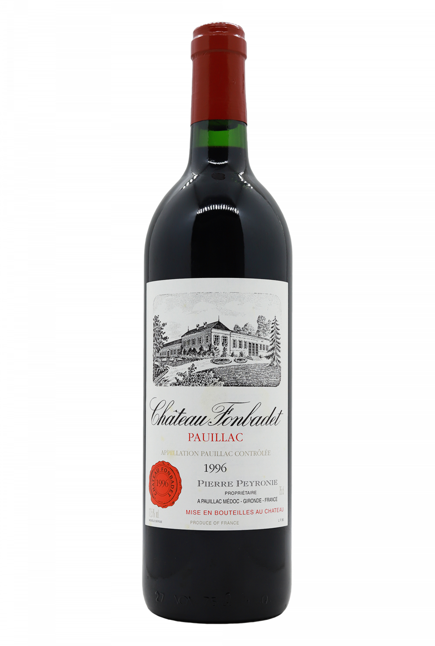 1996 Chateau Fonbadet Pauillac