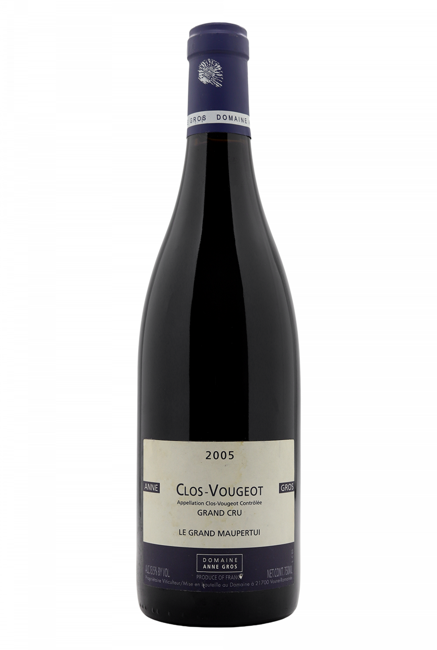 2005 Domaine Anne Gros Clos de Vougeot Grand Cru Le Grand Maupertui