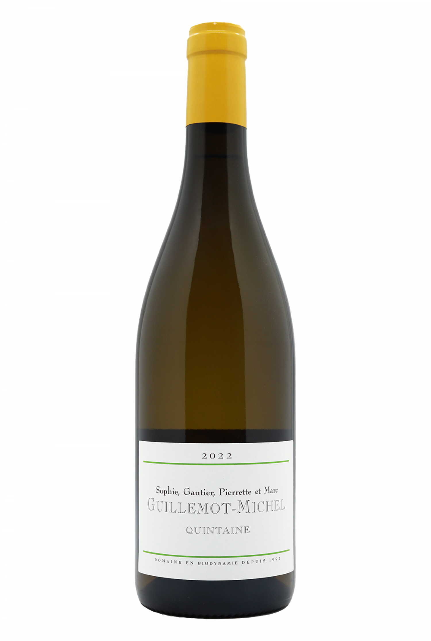 2022 Domaine Guillemot Michel Maconnais Vire-Clesse Quintaine