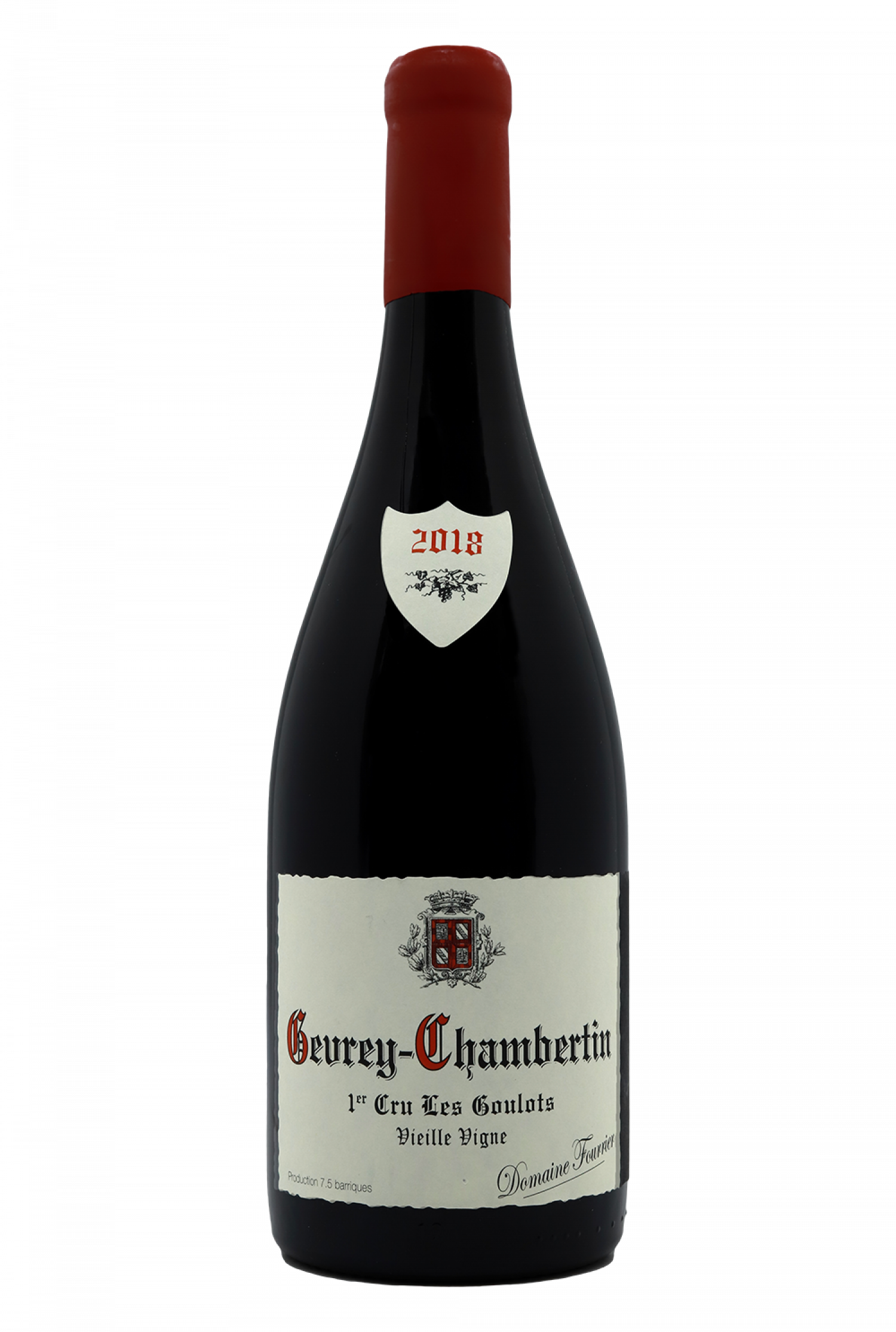 2018 Domaine Fourrier Gevrey-Chambertin 1er Cru Les Goulots VieiIle Vigne