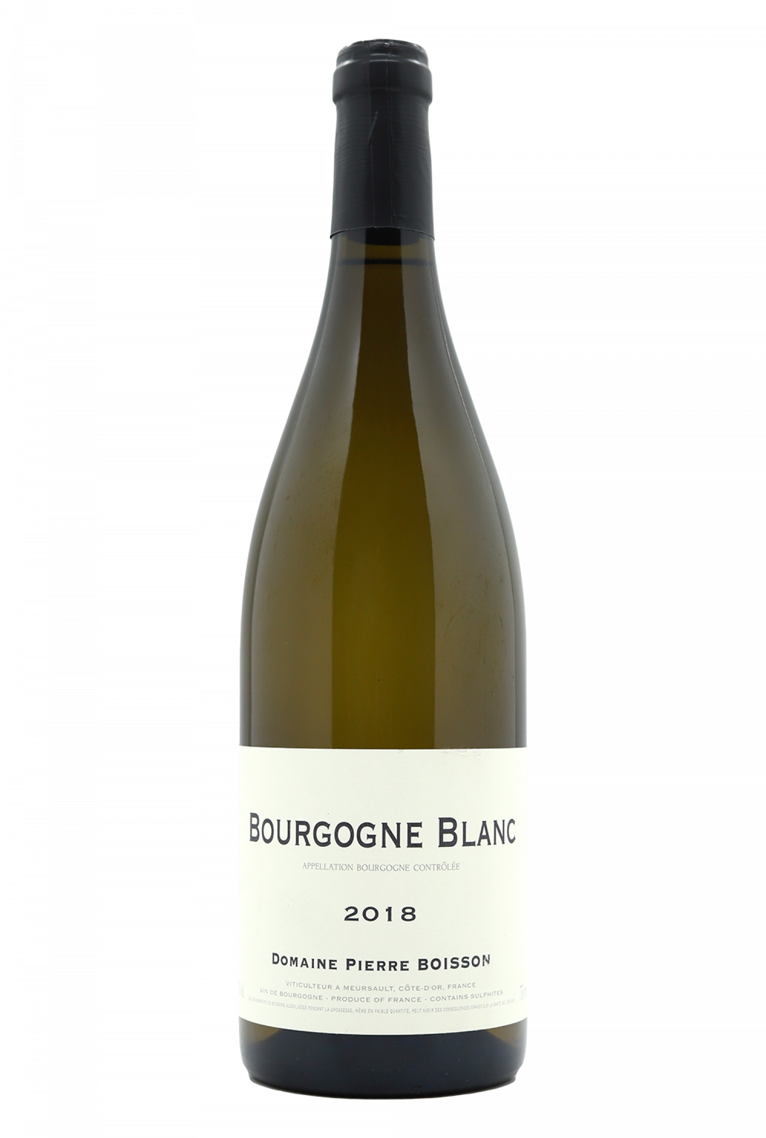 2018 Pierre Boisson Bourgogne Blanc
