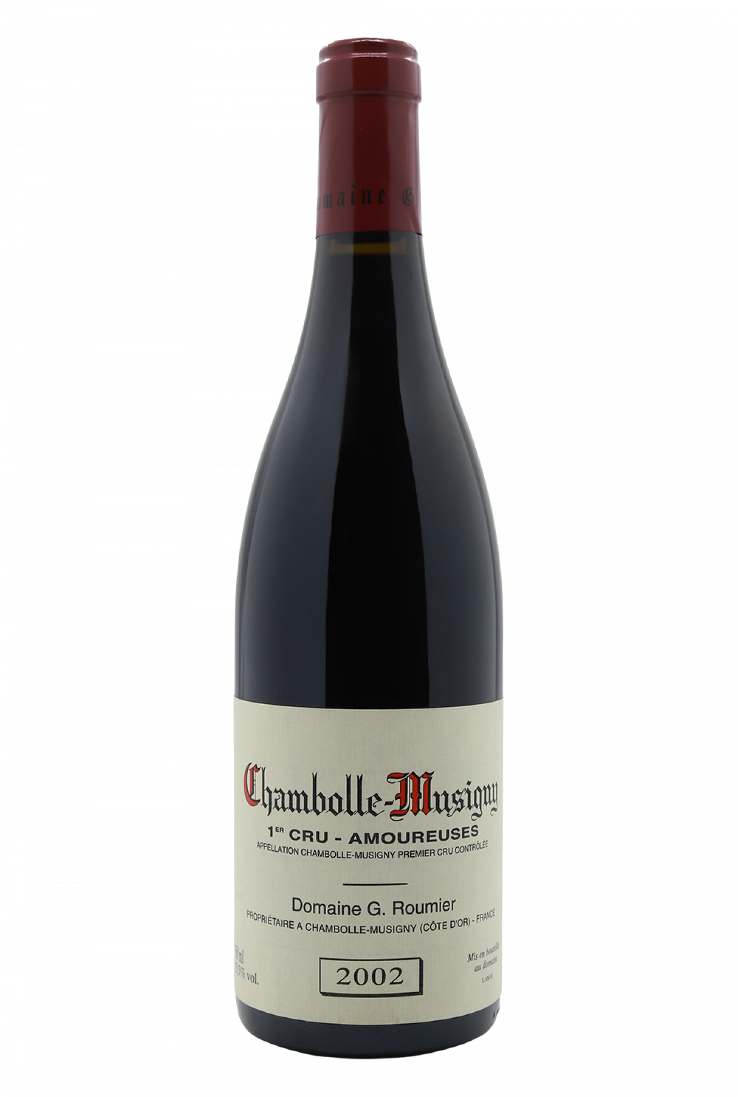 2002 Domaine G. Roumier Chambolle-Musigny 1er Cru Les Amoureuses