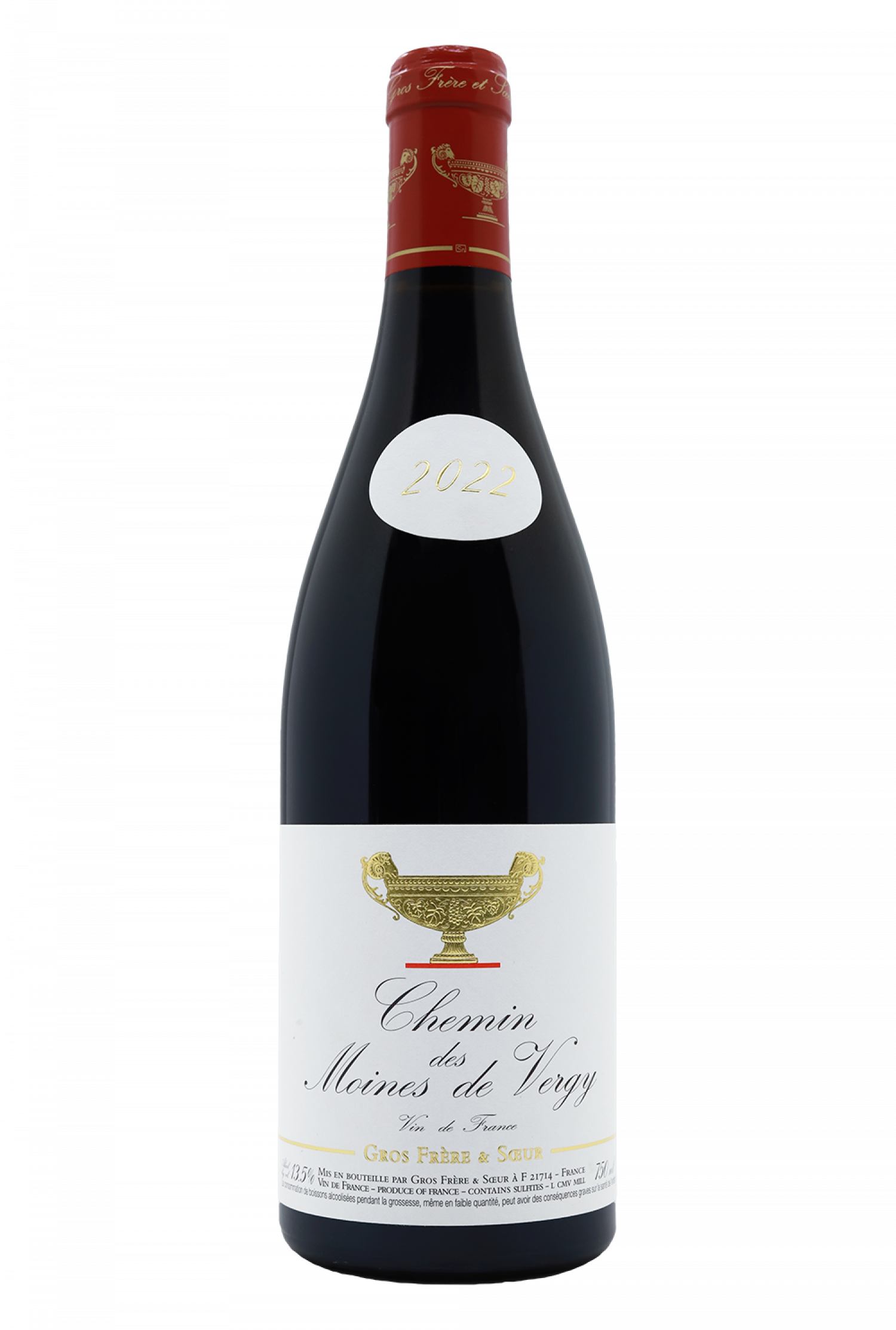 2022 Domaine Gros F&S Vin de France Chemin des Moines de Vergy