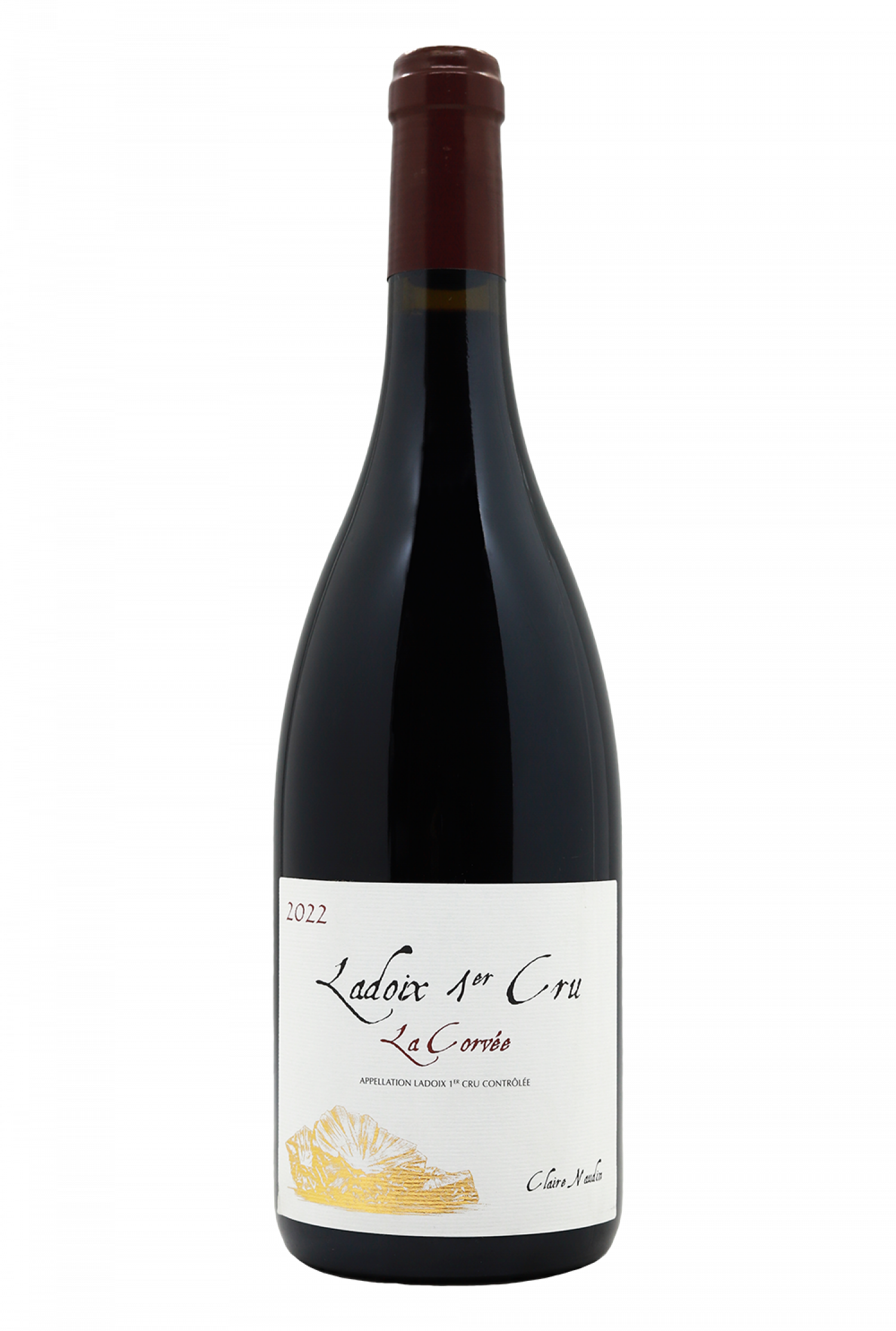 2022 Claire Naudin Ladoix 1er Cru La Corvee