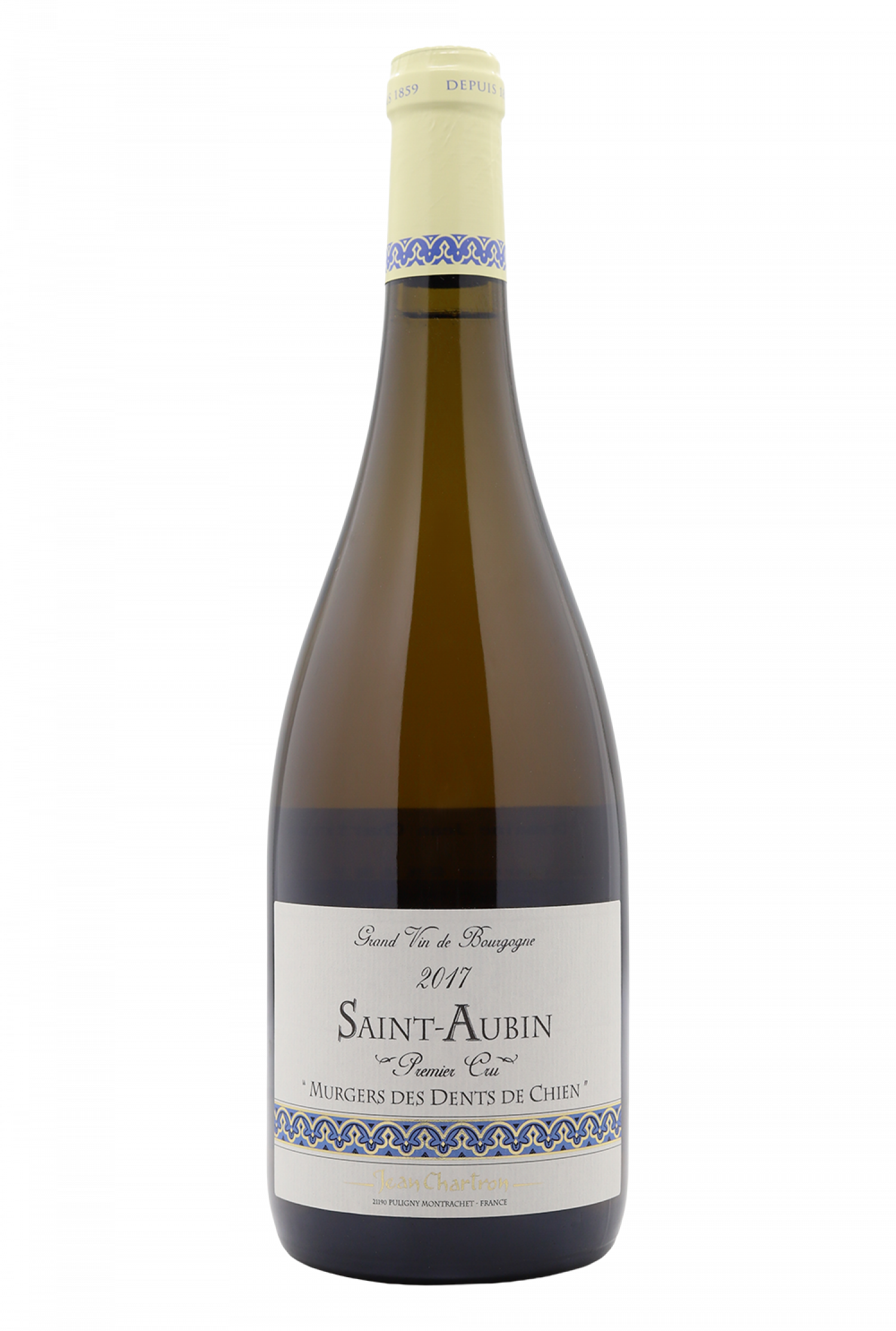 2017 Domaine Jean Chartron Saint-Aubin 1er Cru Murgers des Dents de Chien Blanc