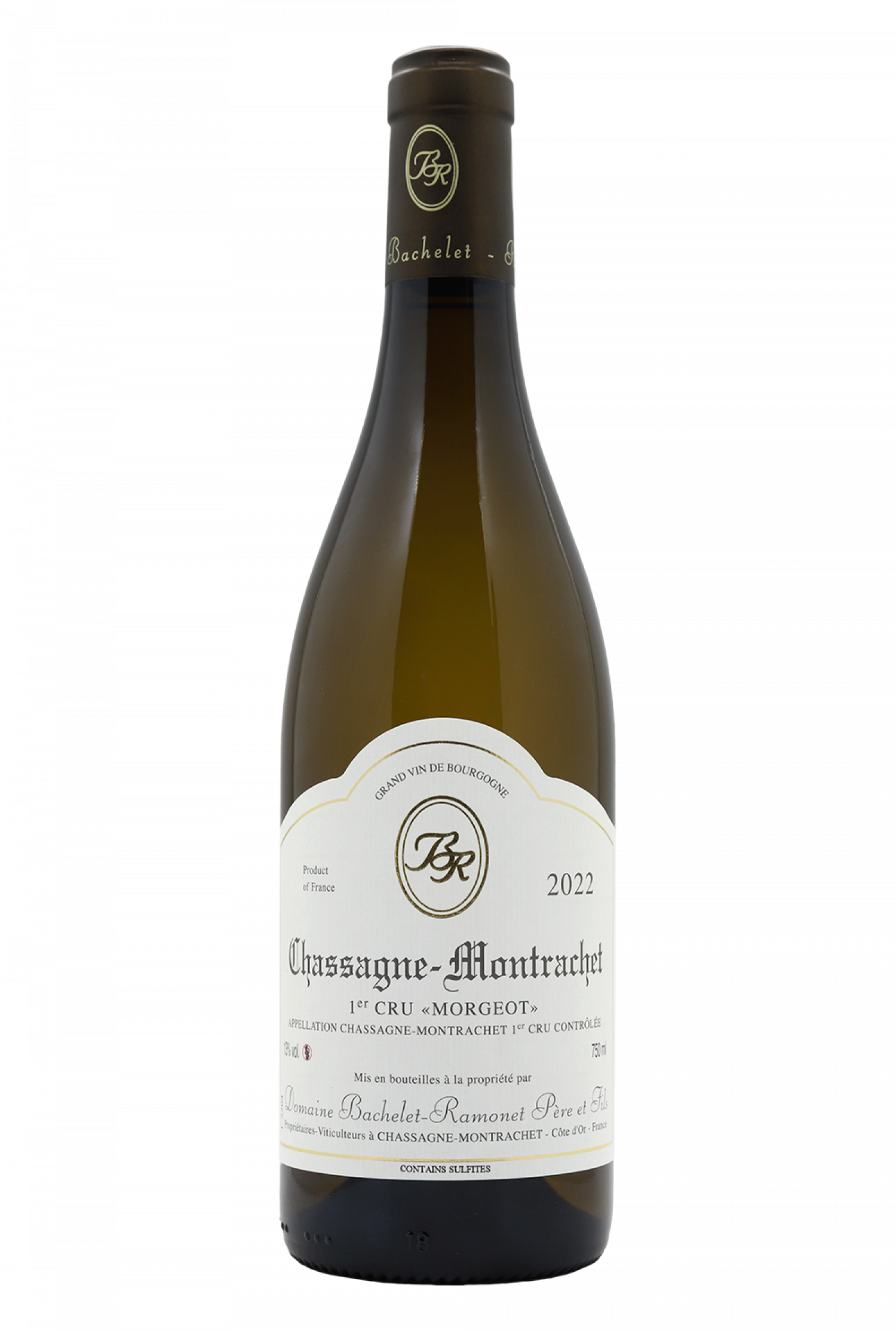 2022 Domaine Bachelet-Ramonet Chassagne-Montrachet 1er Cru Morgeot Blanc