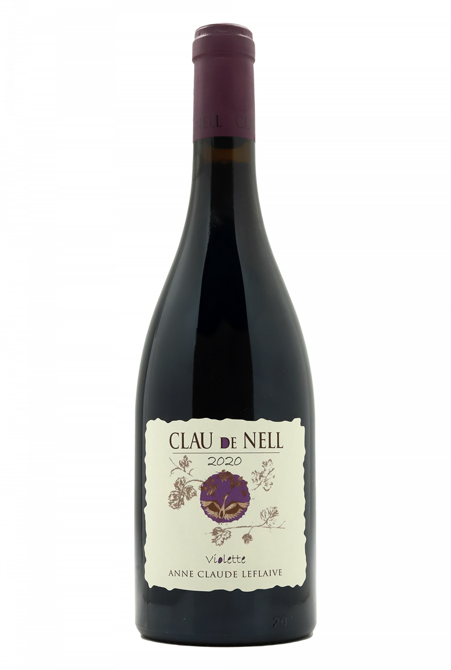 2020 Clau de Nell Anjou Cuvee Violette Loire