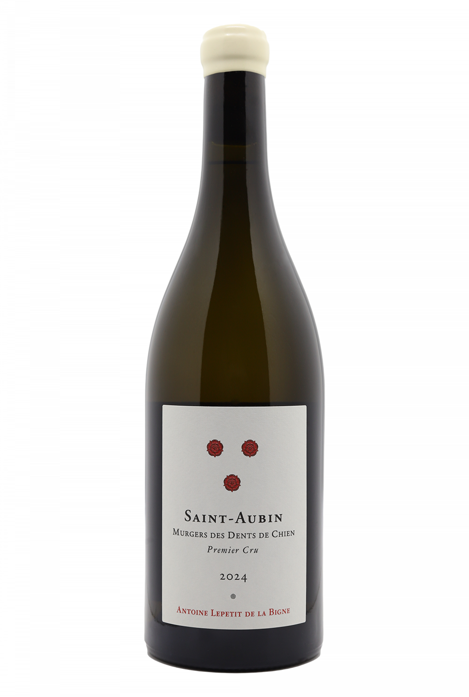 2024 Antoine Lepetit de la Bigne Saint-Aubin 1er Cru Amphore Murgers des Dents de Chien Blanc
