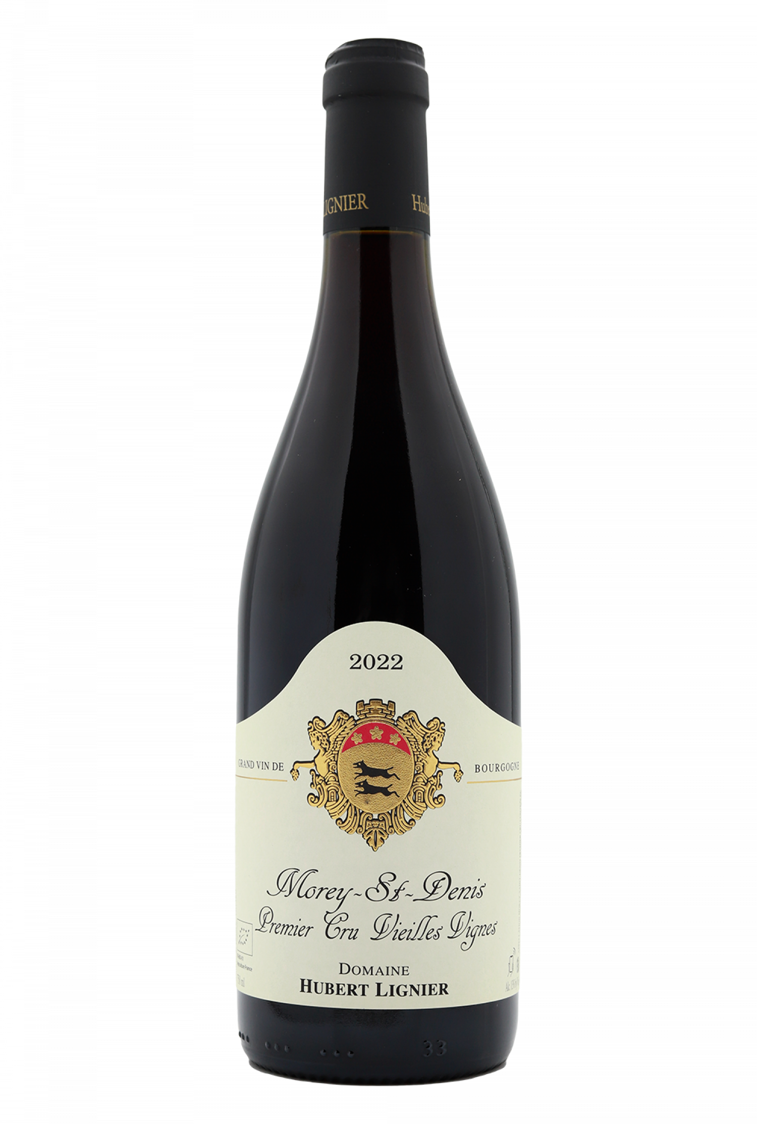 2022 Domaine Hubert Lignier Morey-Saint-Denis 1er Cru Vieilles Vignes