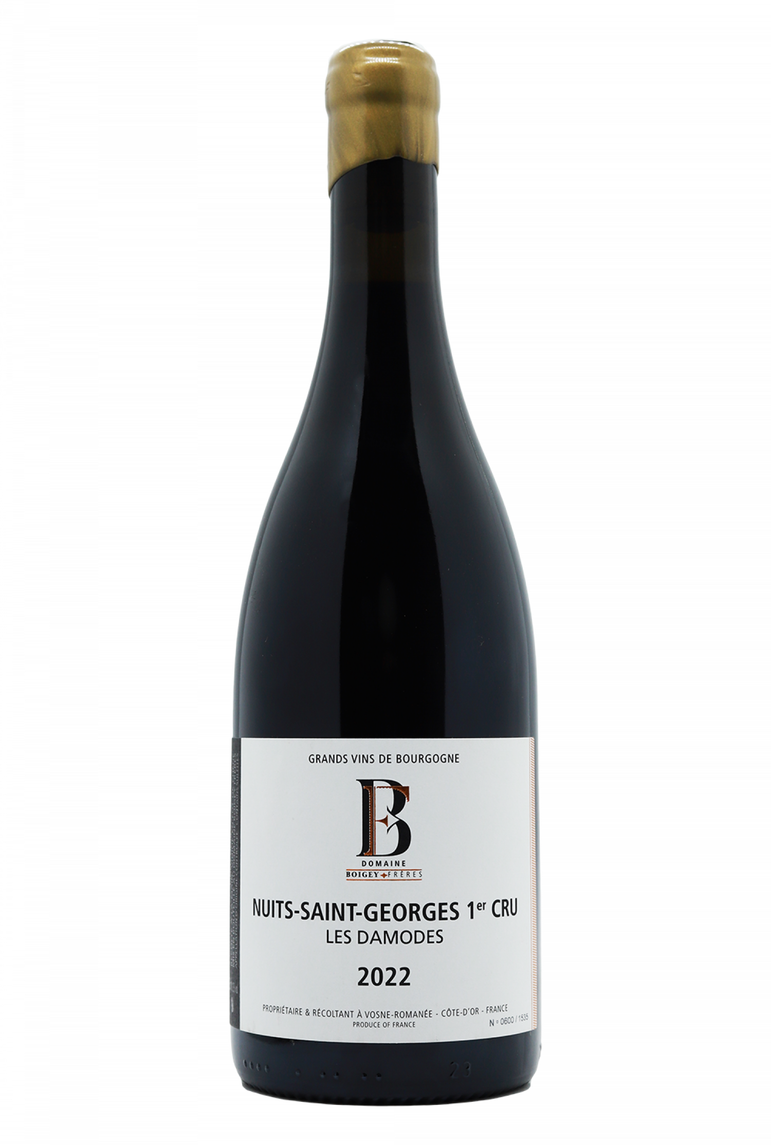 2022 Domaine Boigey Freres Nuits-Saint-Georges 1er Cru Les Damodes