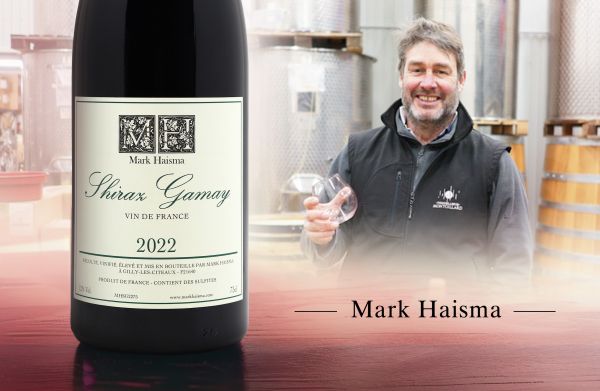 絕無僅有勃根地希拉！氣候變遷下的釀酒叛逆者Mark Haisma Vin de France Shiraz - Gamay