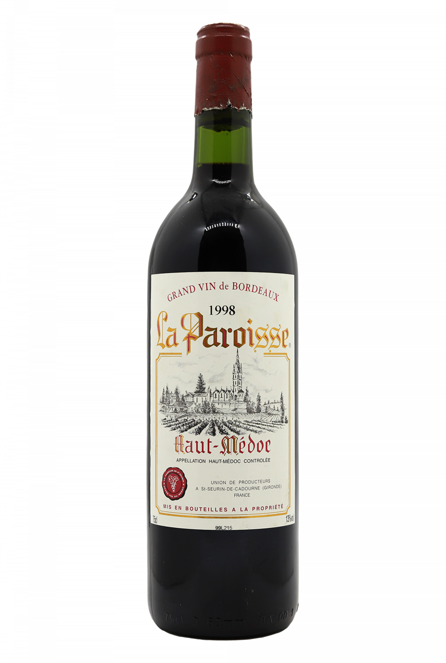 1998 La Paroisse Haut-Medoc