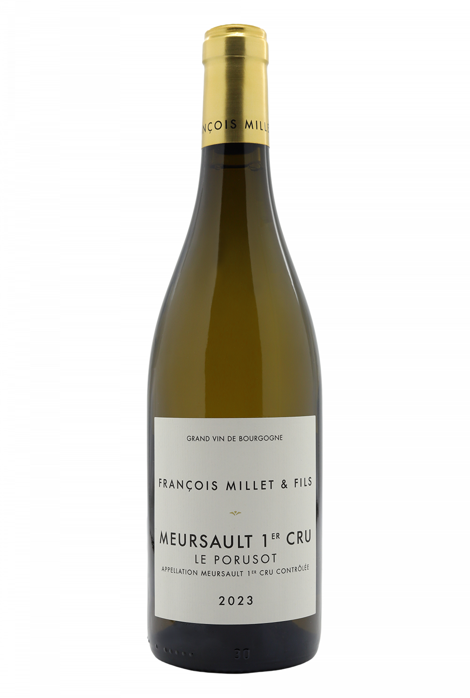 2023 Francois Millet & Fils Meursault 1er Cru Le Porusot