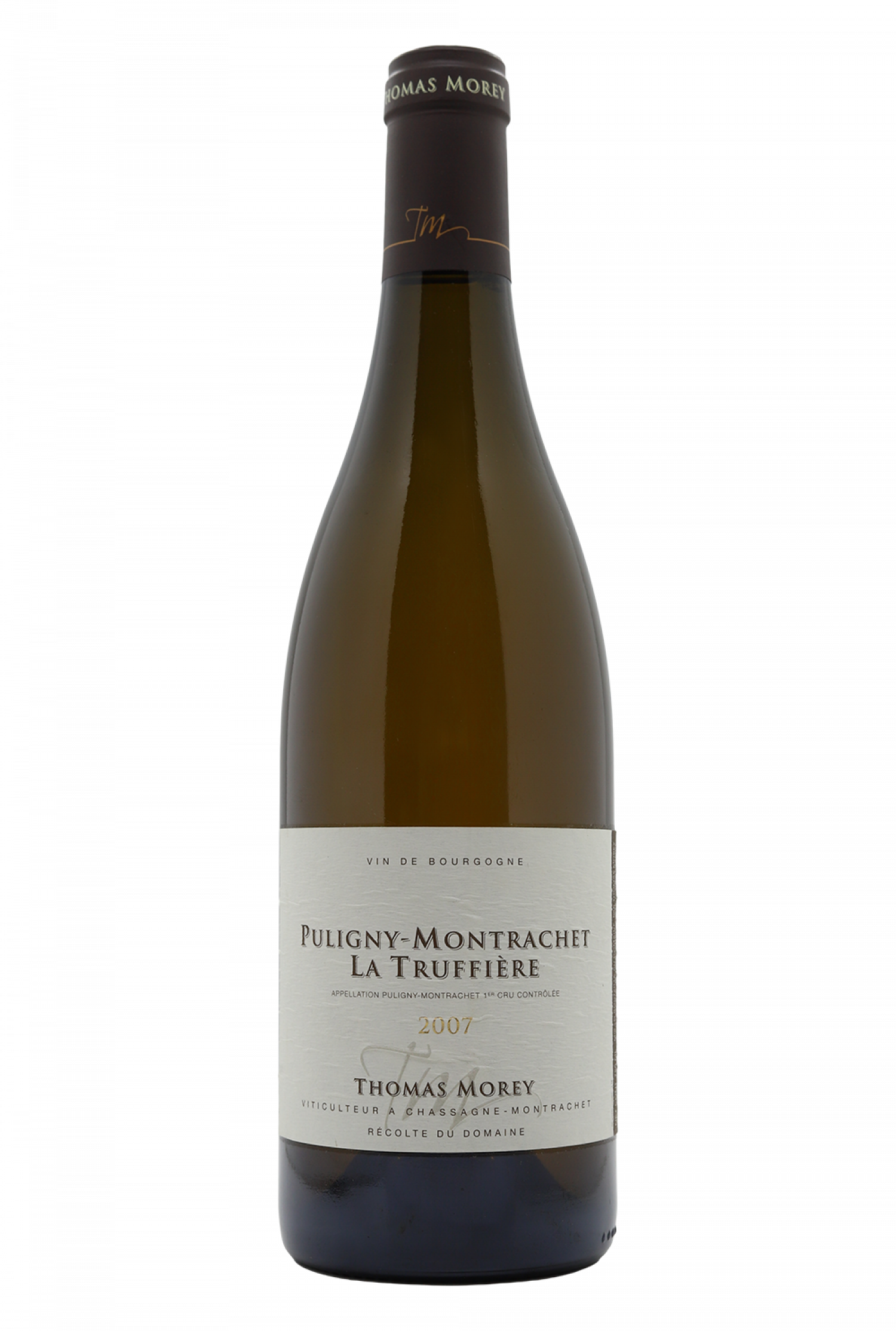 2007 Thomas Morey Puligny-Montrachet 1er Cru La Truffiere