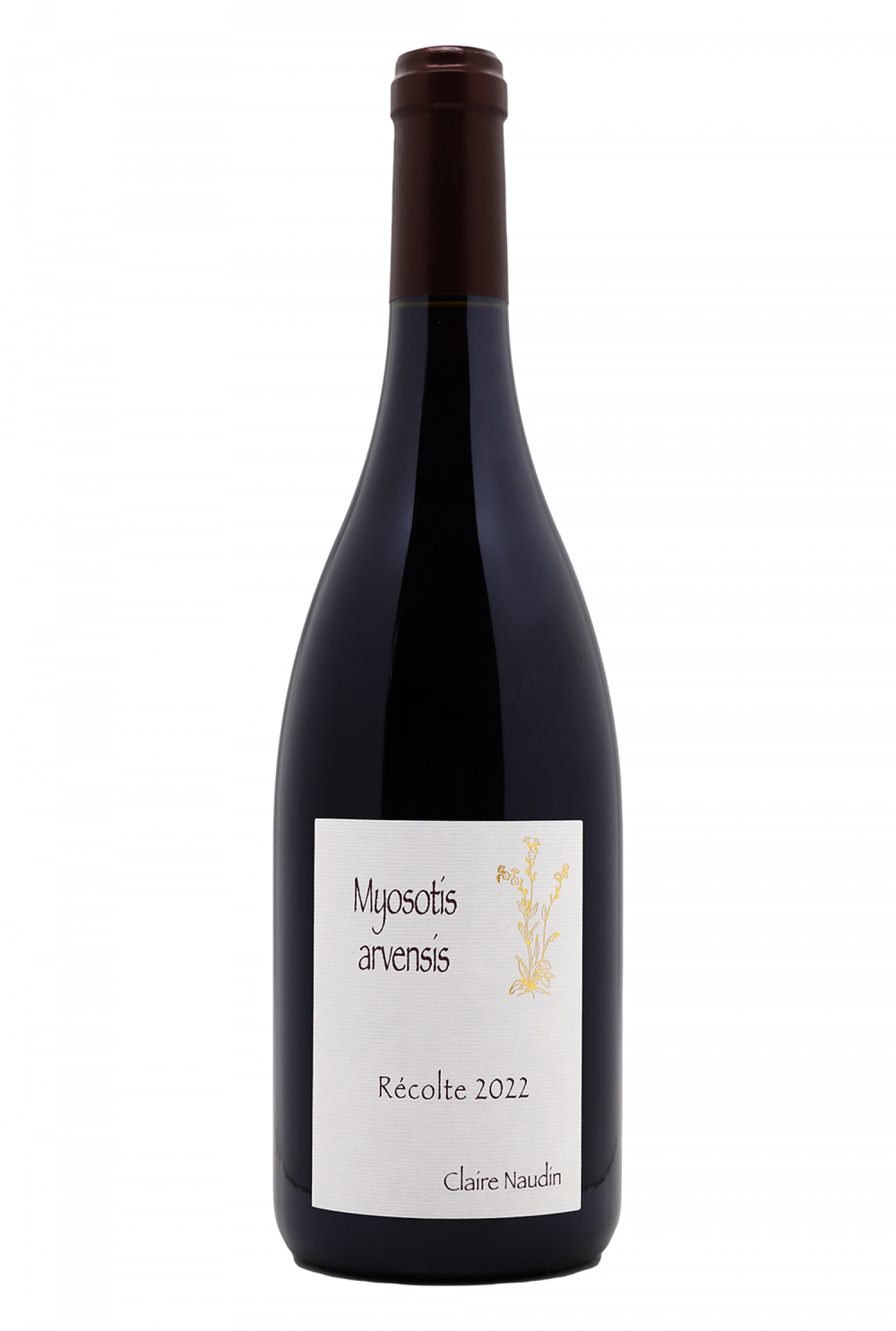 2022 Claire Naudin Bourgogne Hautes Cotes de Nuits Myosotis Arvensis Rouge