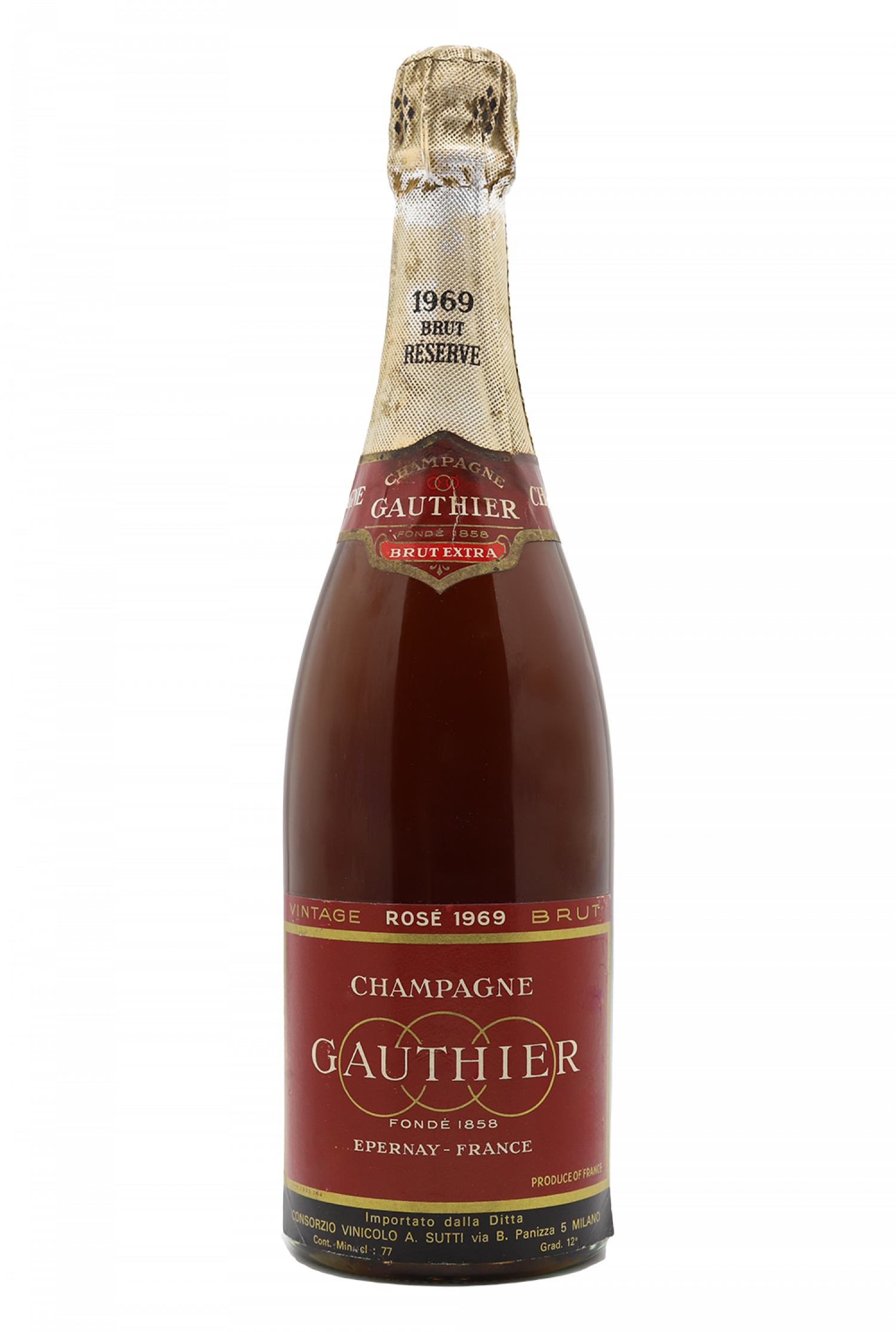 1969 Gauthier Rose Extra Brut