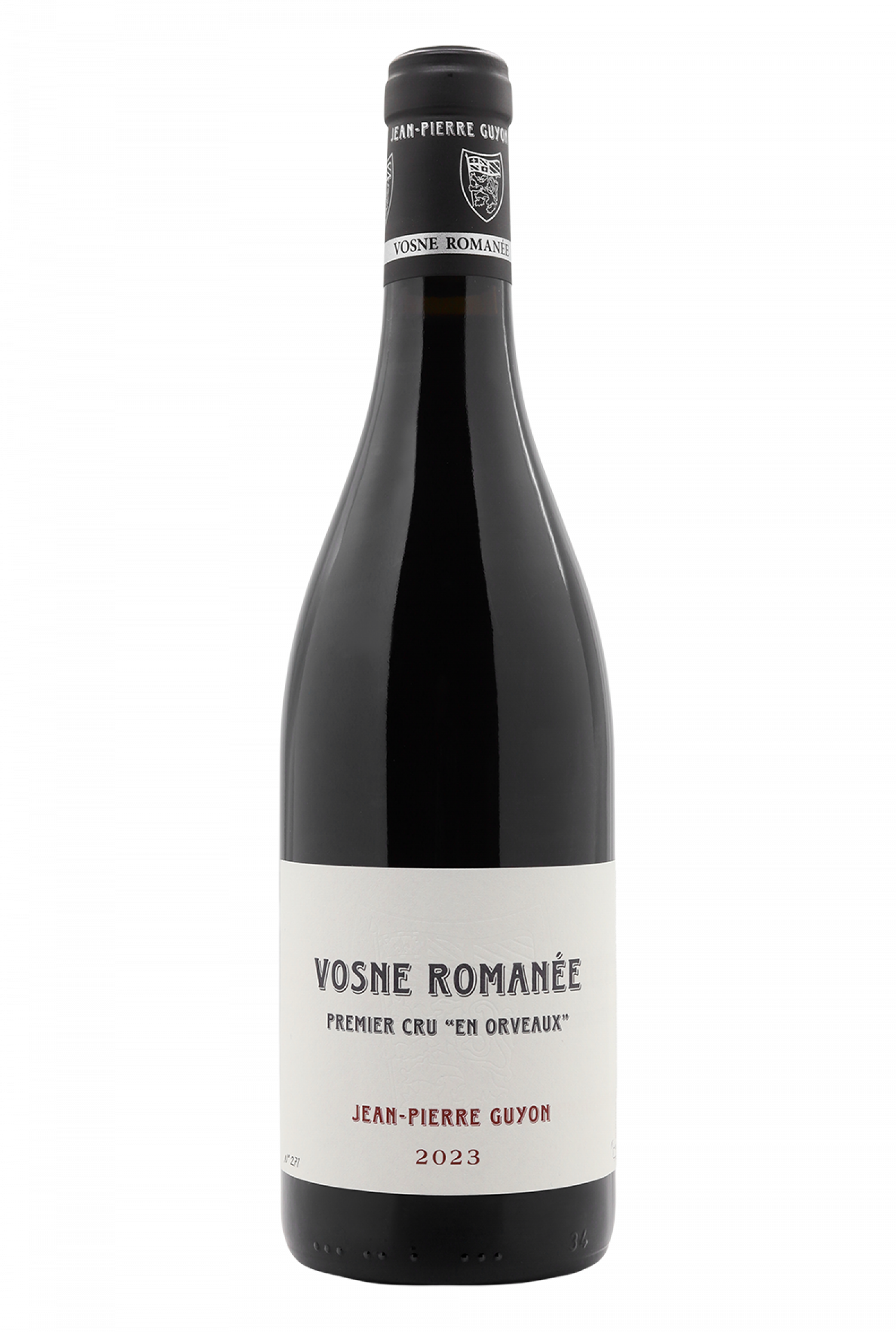 2023 Jean-Pierre Guyon Vosne-Romanee 1er Cru En Orveaux