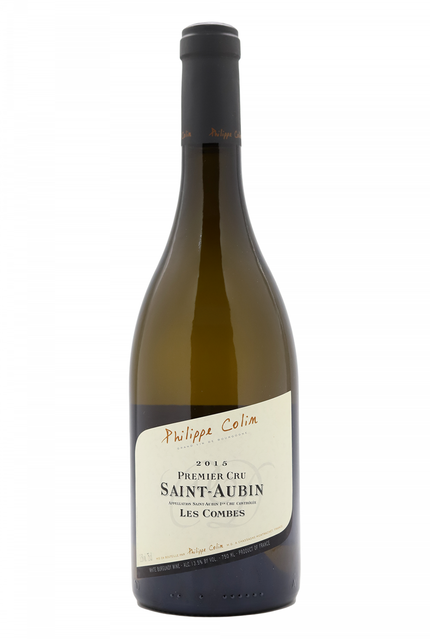 2015 Domaine Philippe Colin Saint-Aubin 1er Cru Les Combes Blanc