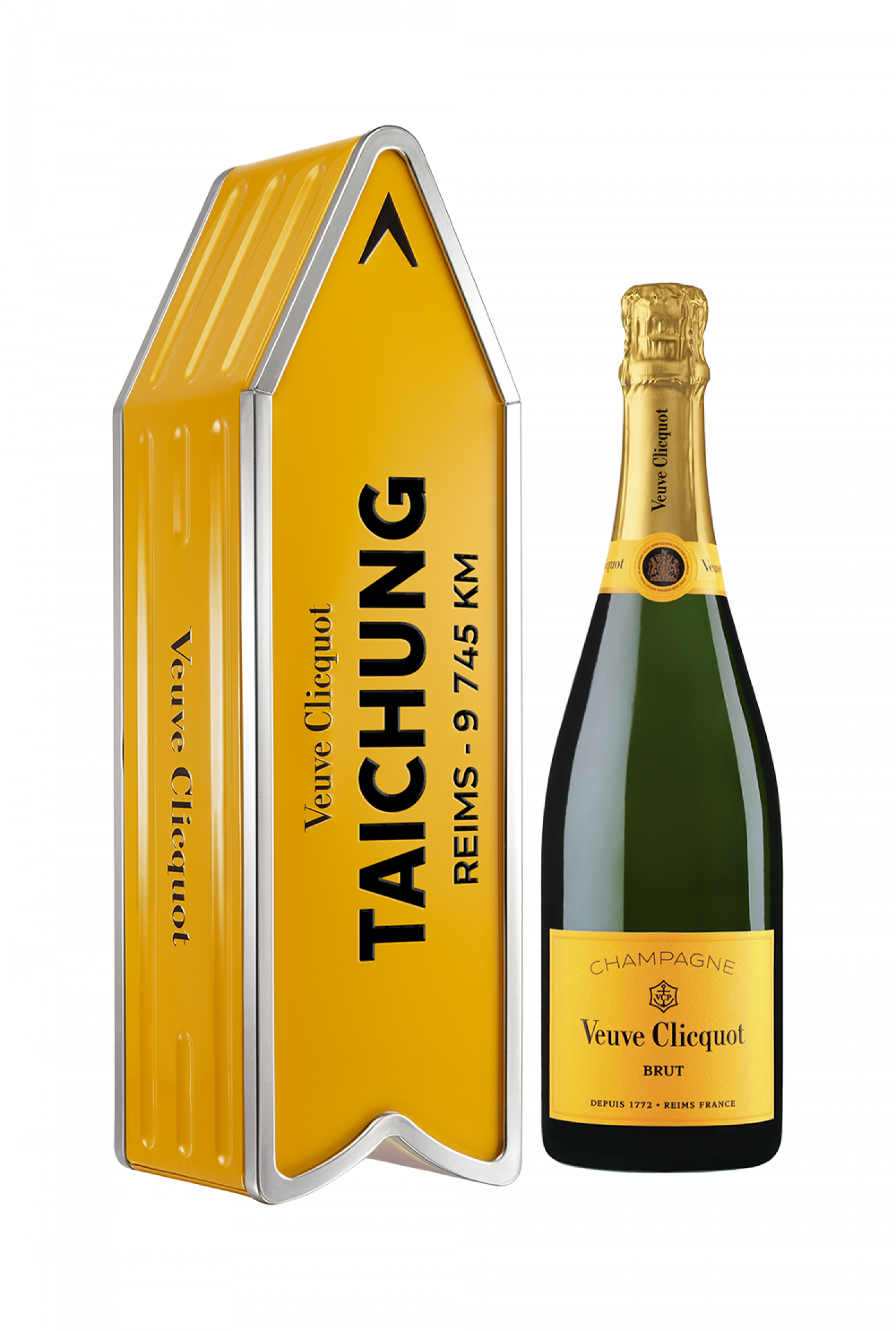 NV Veuve Clicquot Ponsardin VCP Brut Arrow Limited Edition TAICHUNG