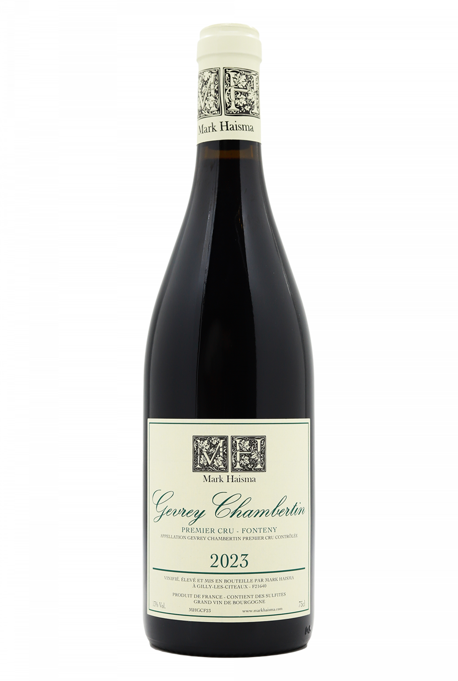2023 Mark Haisma Gevrey-Chambertin 1er Cru Fonteny