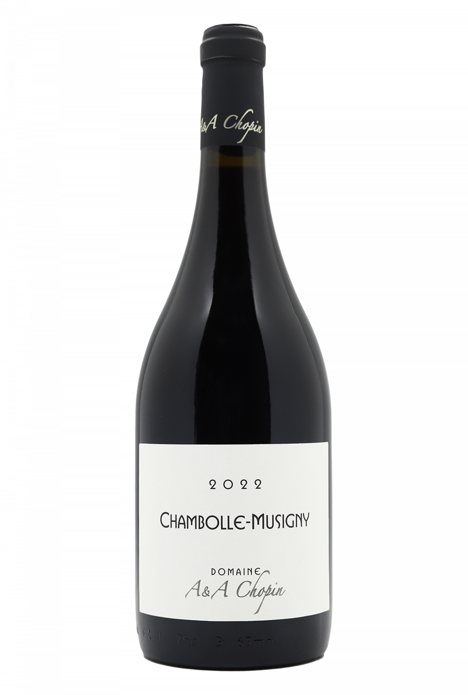 2022 Domaine A. Chopin & Fils Chambolle-Musigny