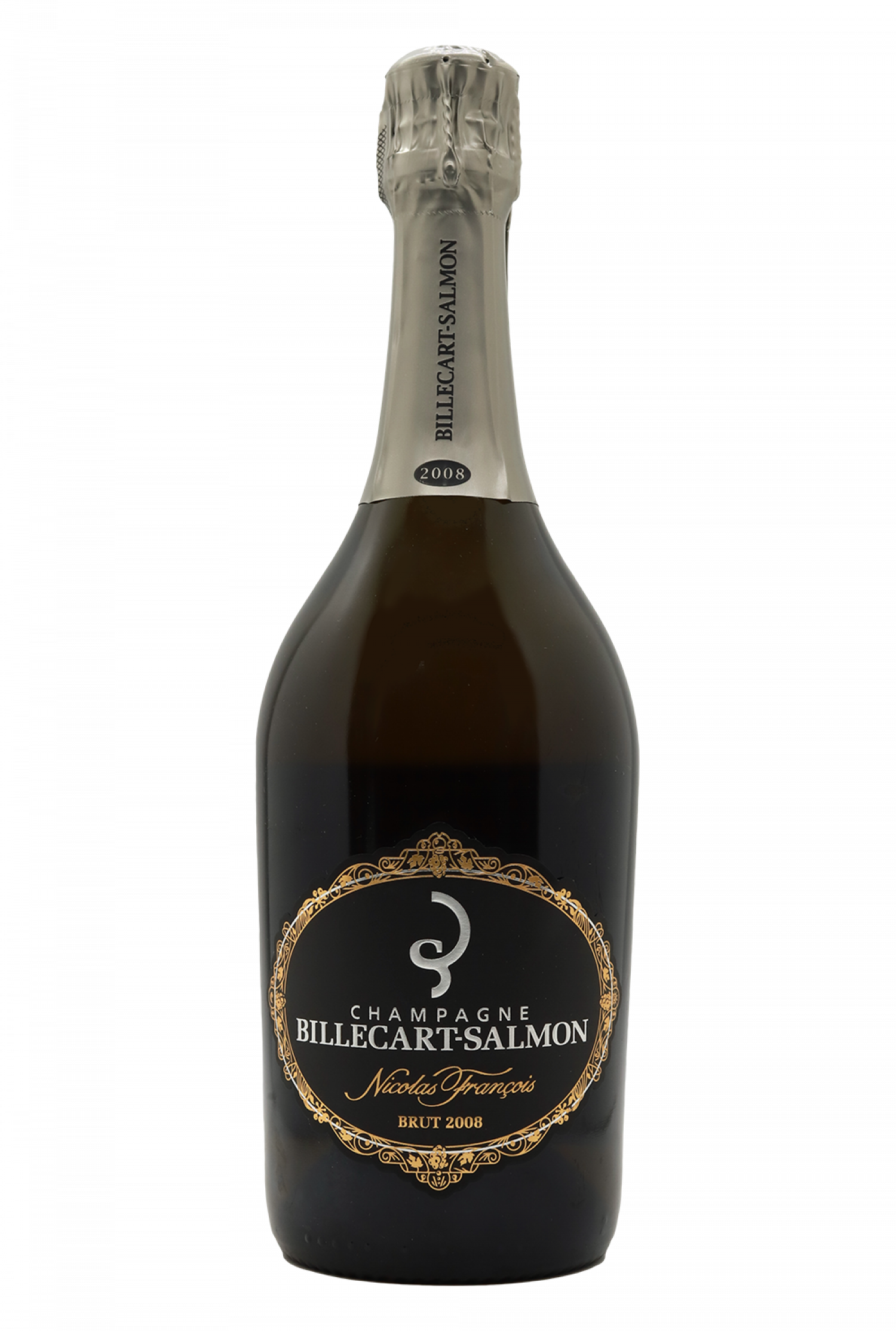 2008 Billecart-Salmon Cuvee Nicolas Francois Billecart Brut
