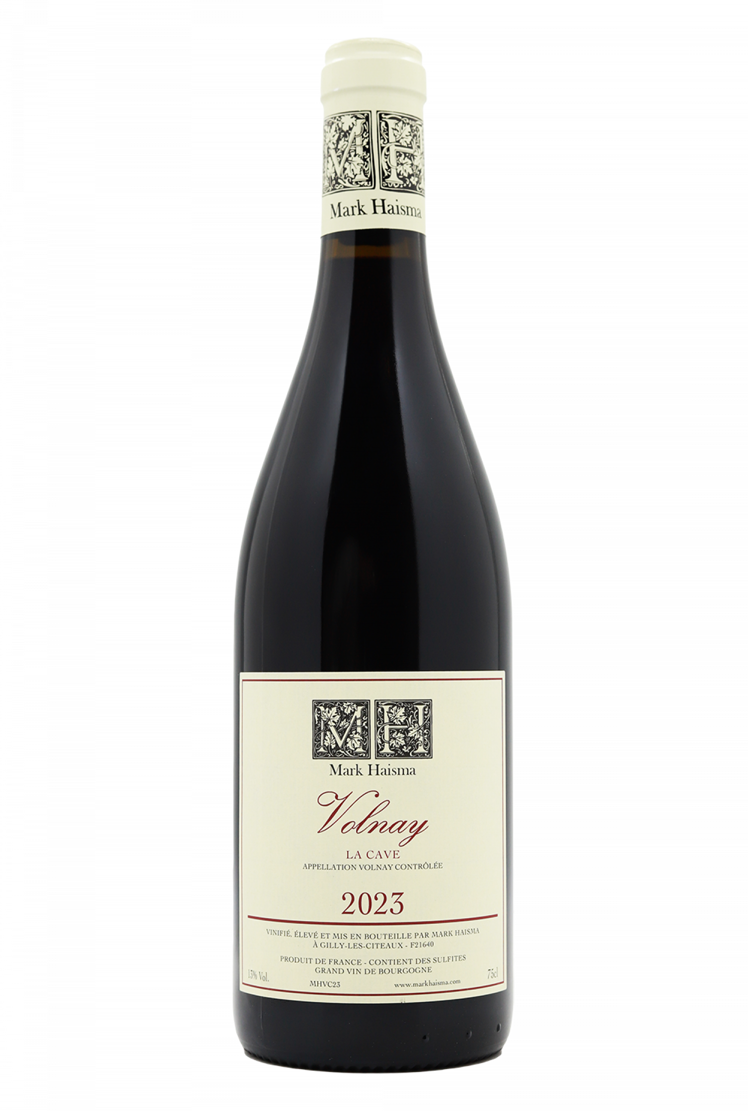 2023 Mark Haisma Volnay La Cave