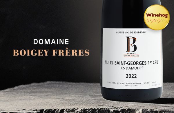 勃根地新星！傳奇釀酒師Bizot都認可？Domaine Boigey Frères