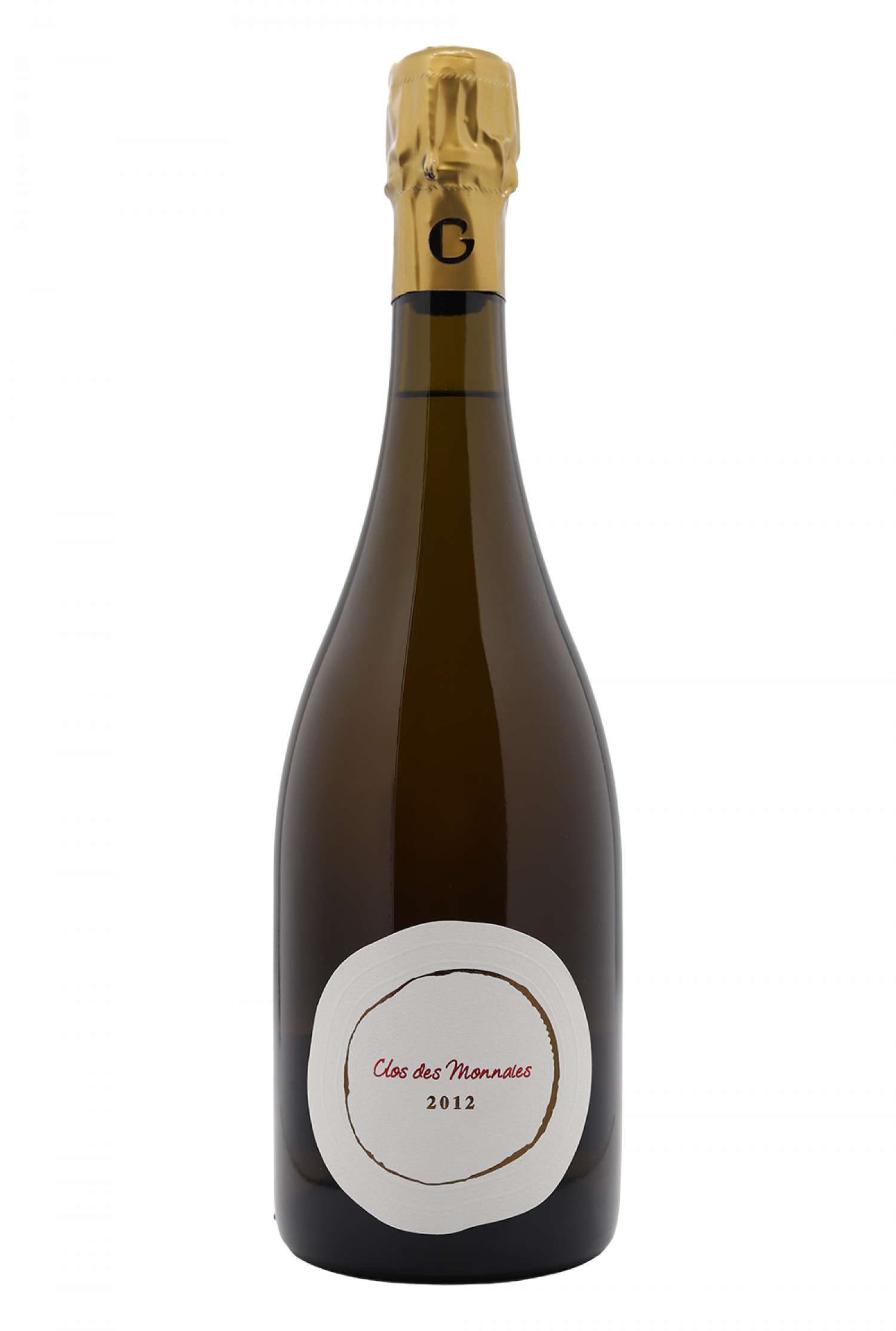 2012 Goutorbe-Bouillot Clos des Monnaies Brut (naked)(Deg:2024/06/07)