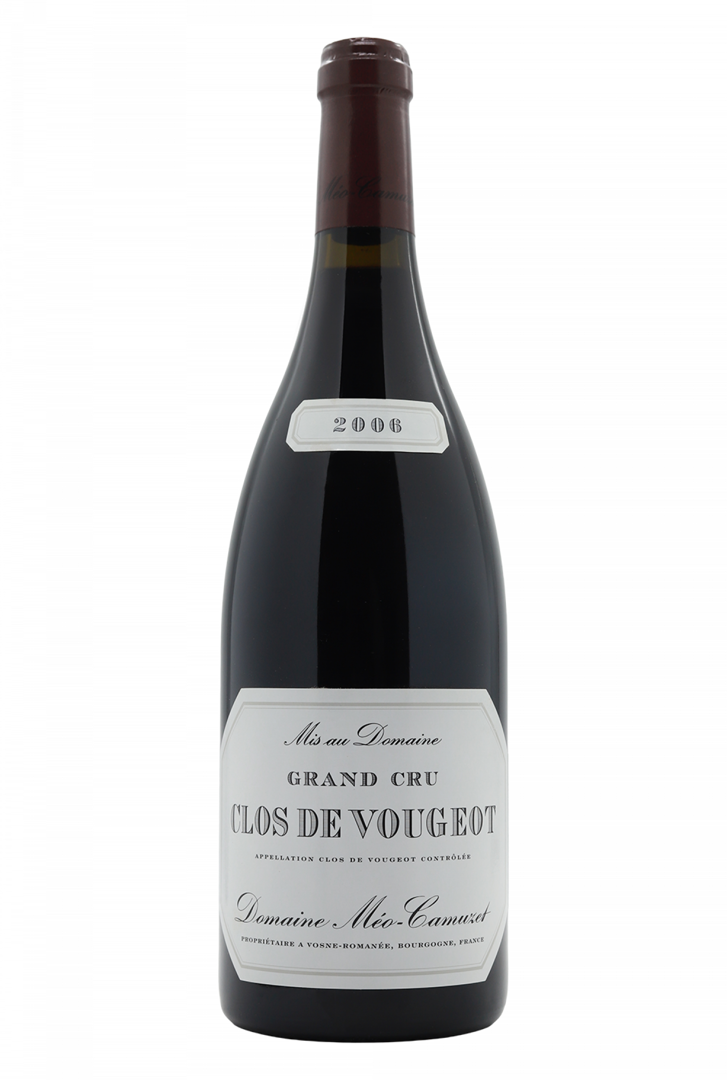 2006 Domaine Meo-Camuzet Clos de Vougeot Grand Cru