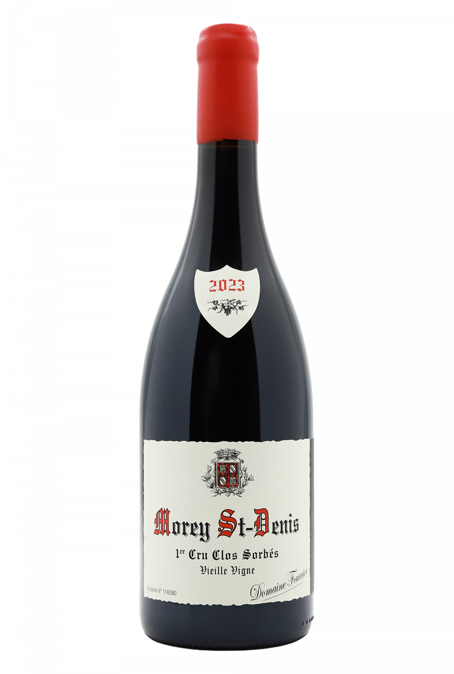 2023 Domaine Fourrier Morey-Saint-Denis 1er Cru Clos Sorbes Vieille Vigne
