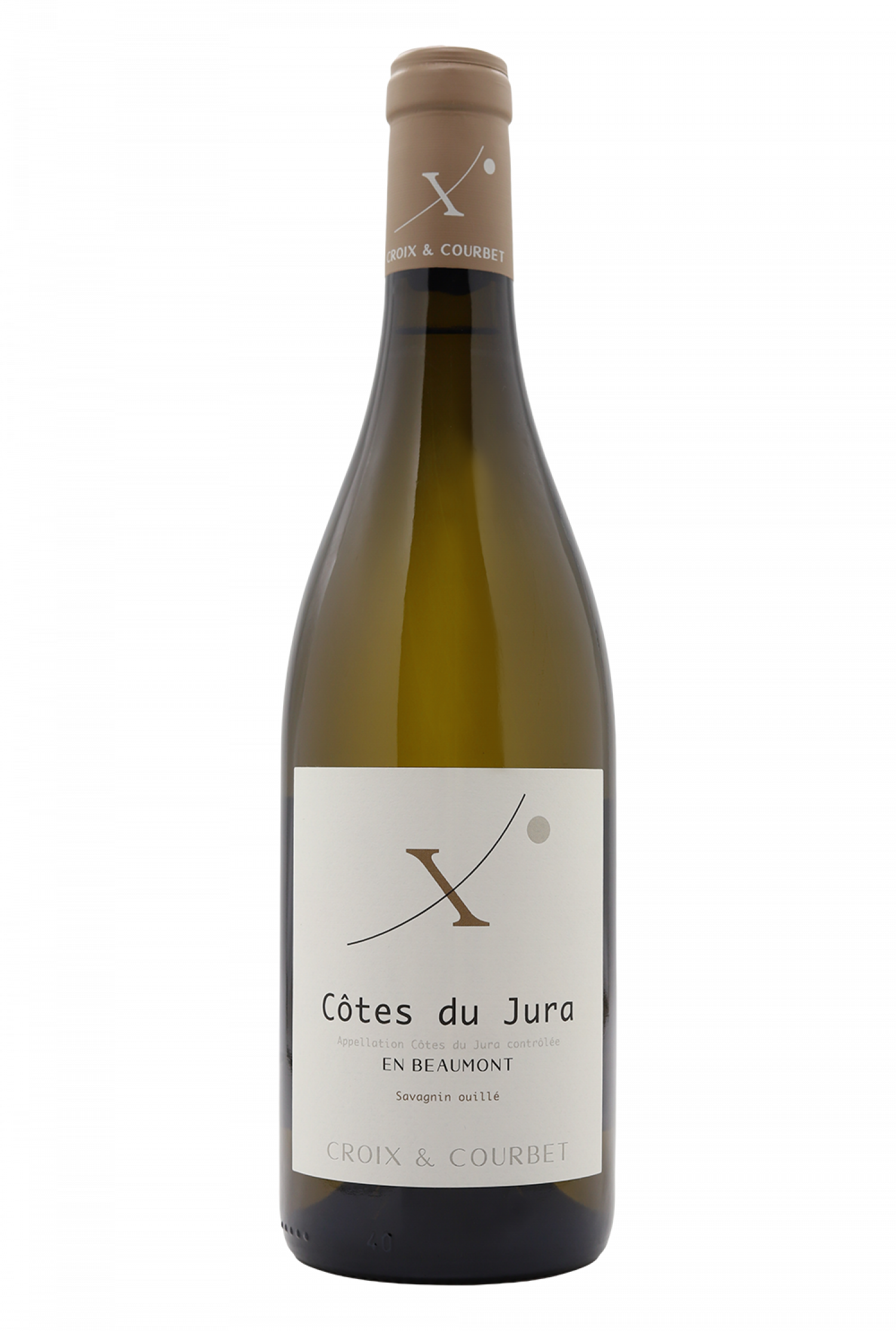 2023 Croix & Courbet Cotes du Jura En Beaumont Savagnin Ouille