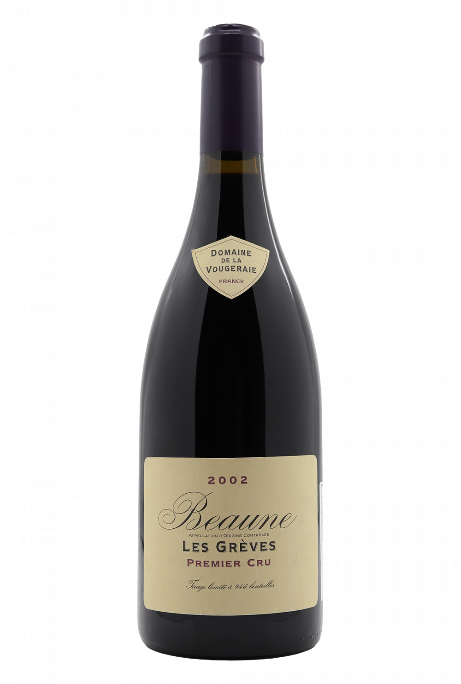 2002 Domaine de la Vougeraie Beaune 1er Cru Les Greves