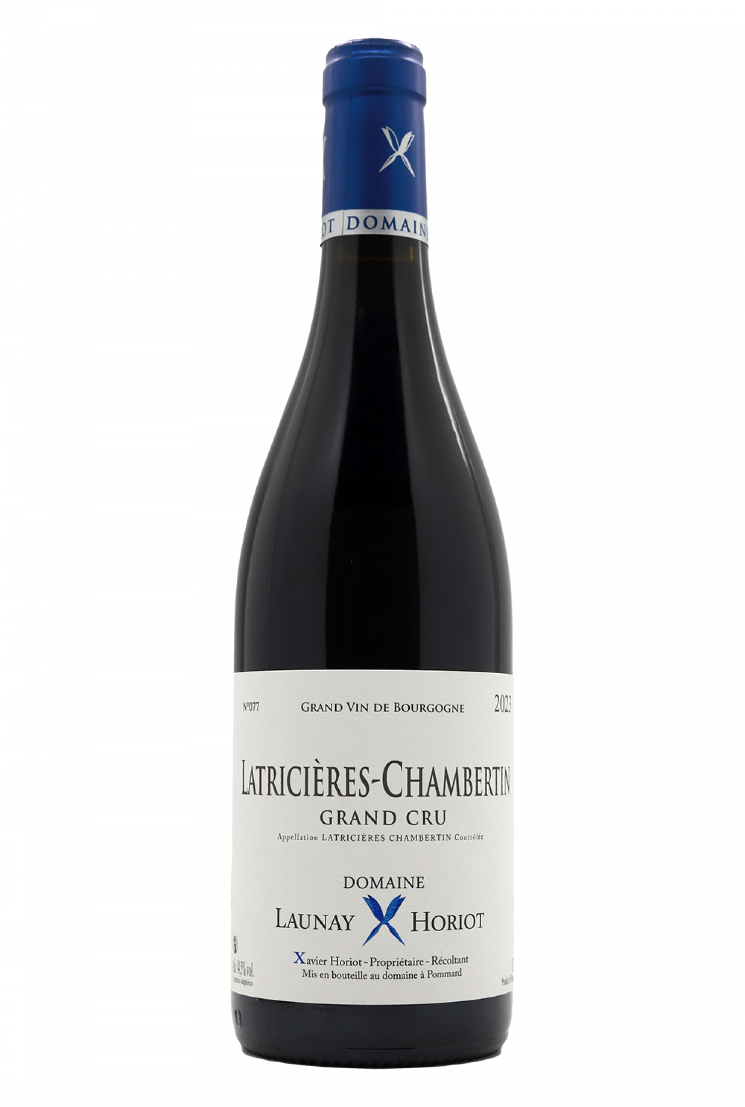 2023 Domaine Launay Horiot Latricieres-Chambertin Grand Cru