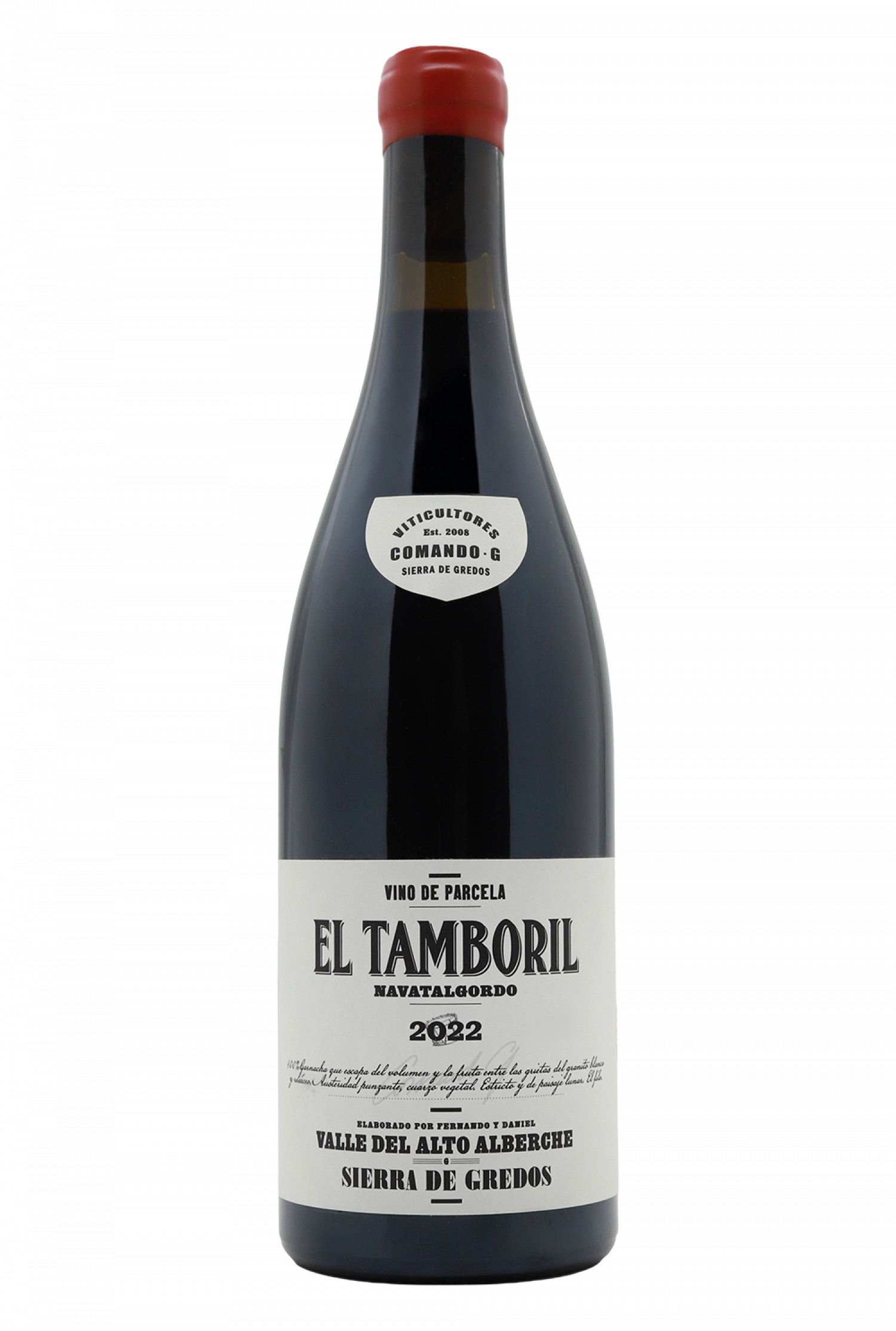 2022 Comando G El Tamboril Tinto Madrid
