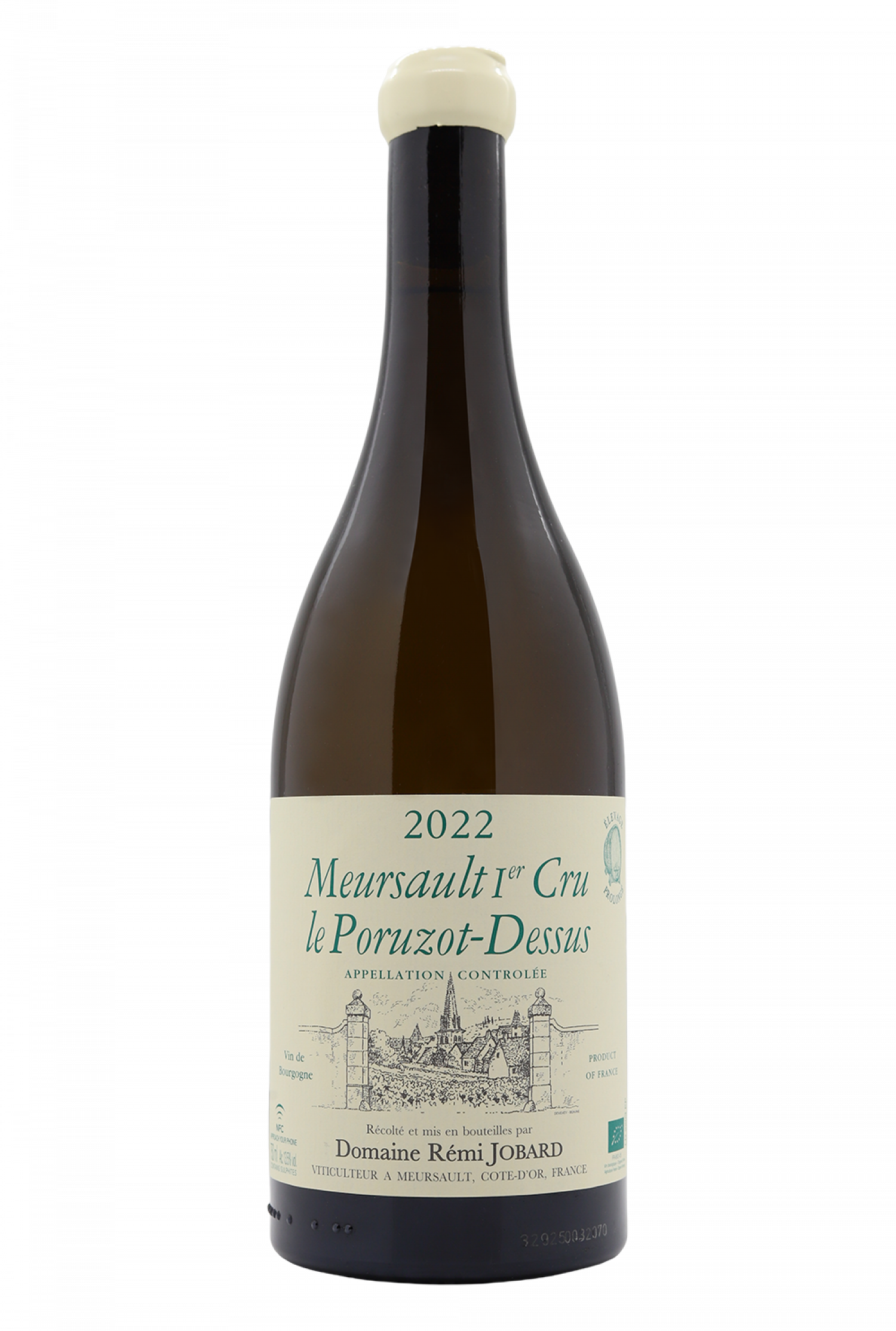 2022 Domaine Remi Jobard Meursault 1er Cru Le Poruzot Dessus Elevage Prolonge
