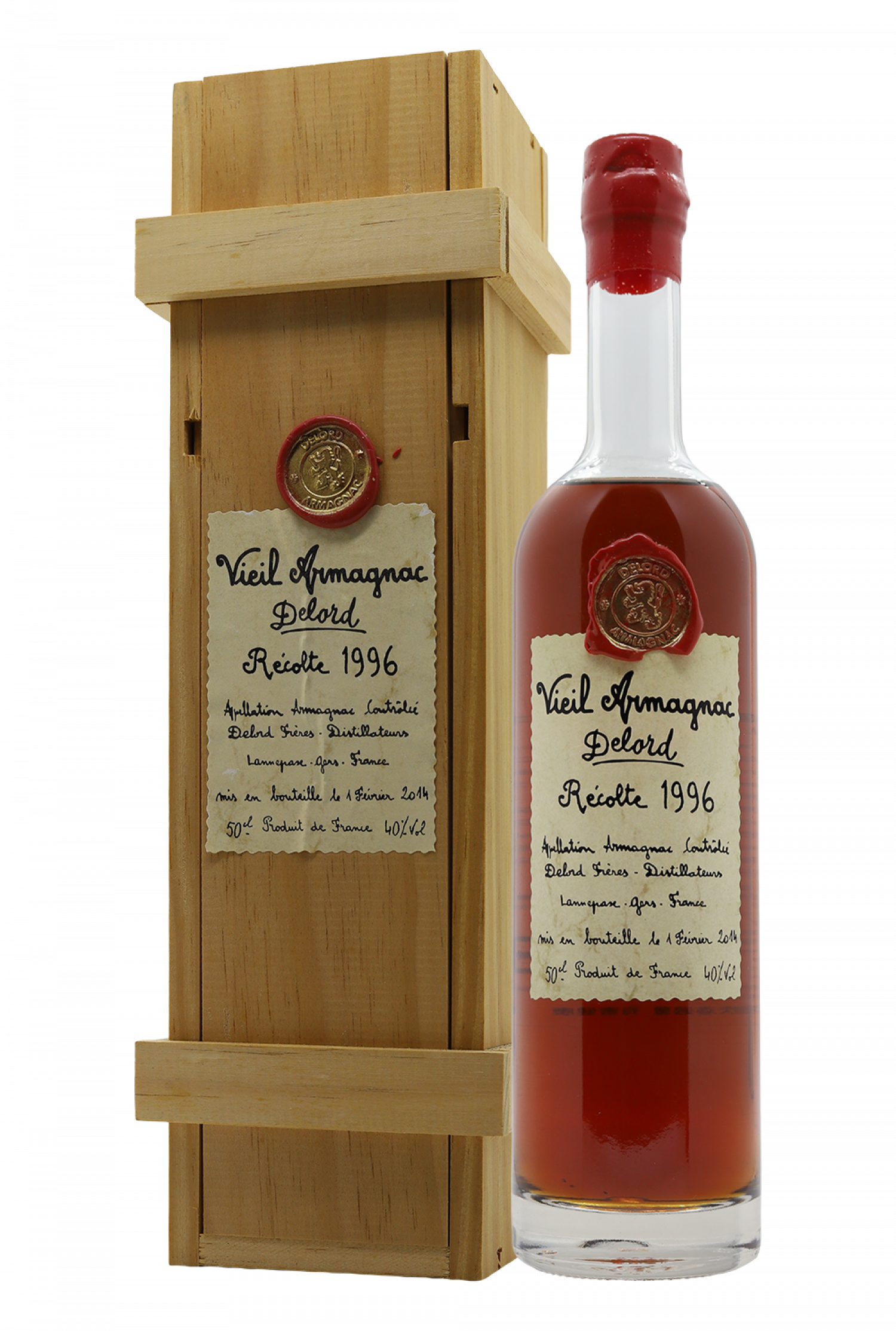 1996 Delord Vieil Armagnac 得諾雅馬邑