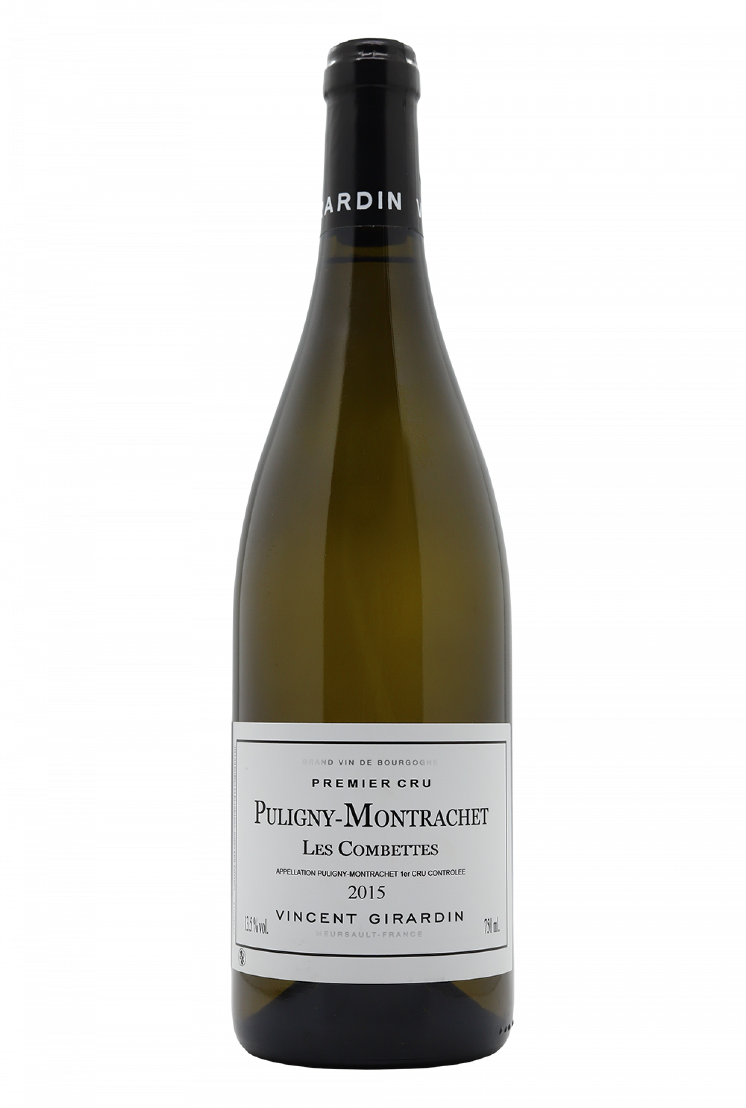 2015 Vincent Girardin Puligny-Montrachet 1er Cru Les Combettes