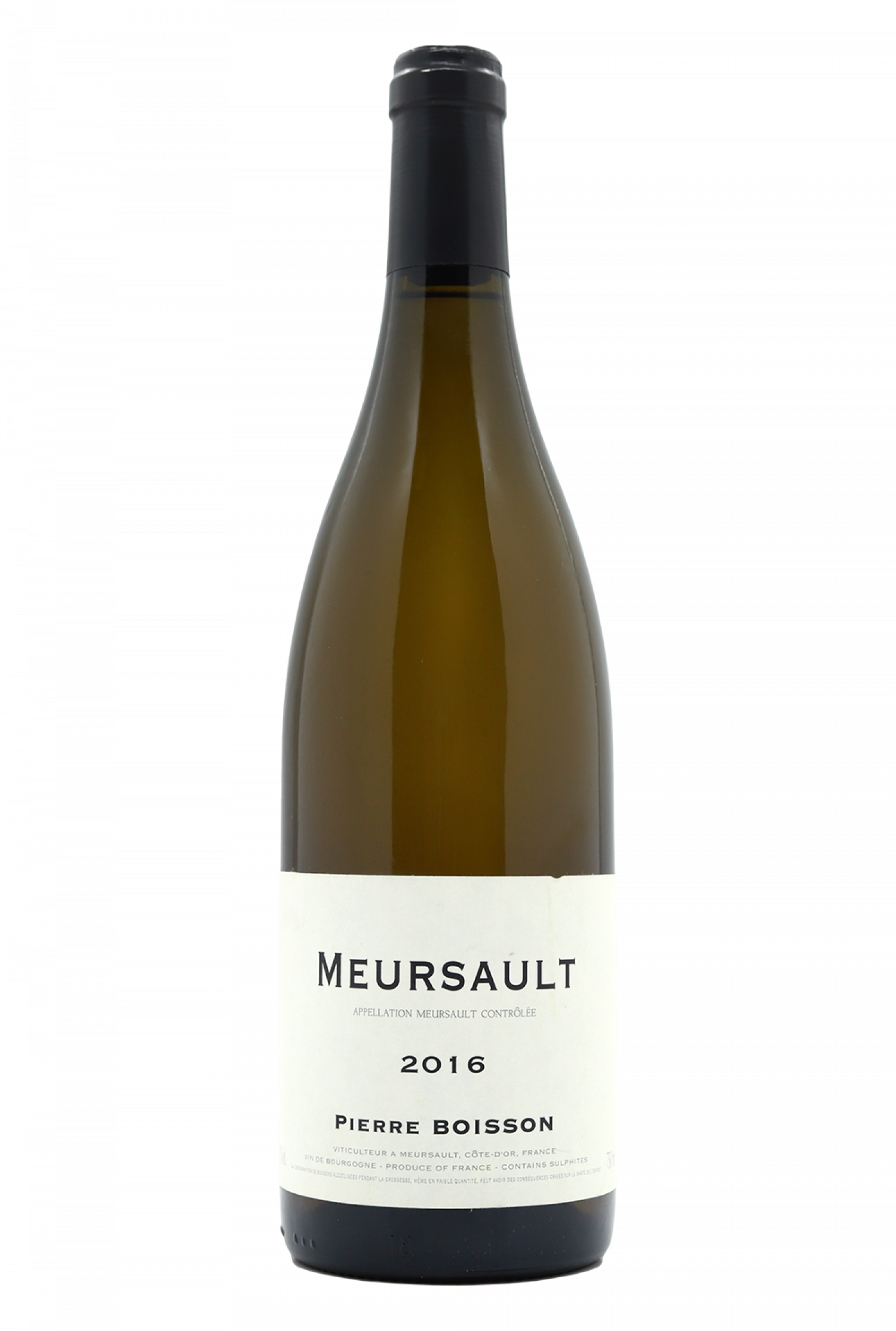2016 Pierre Boisson Meursault