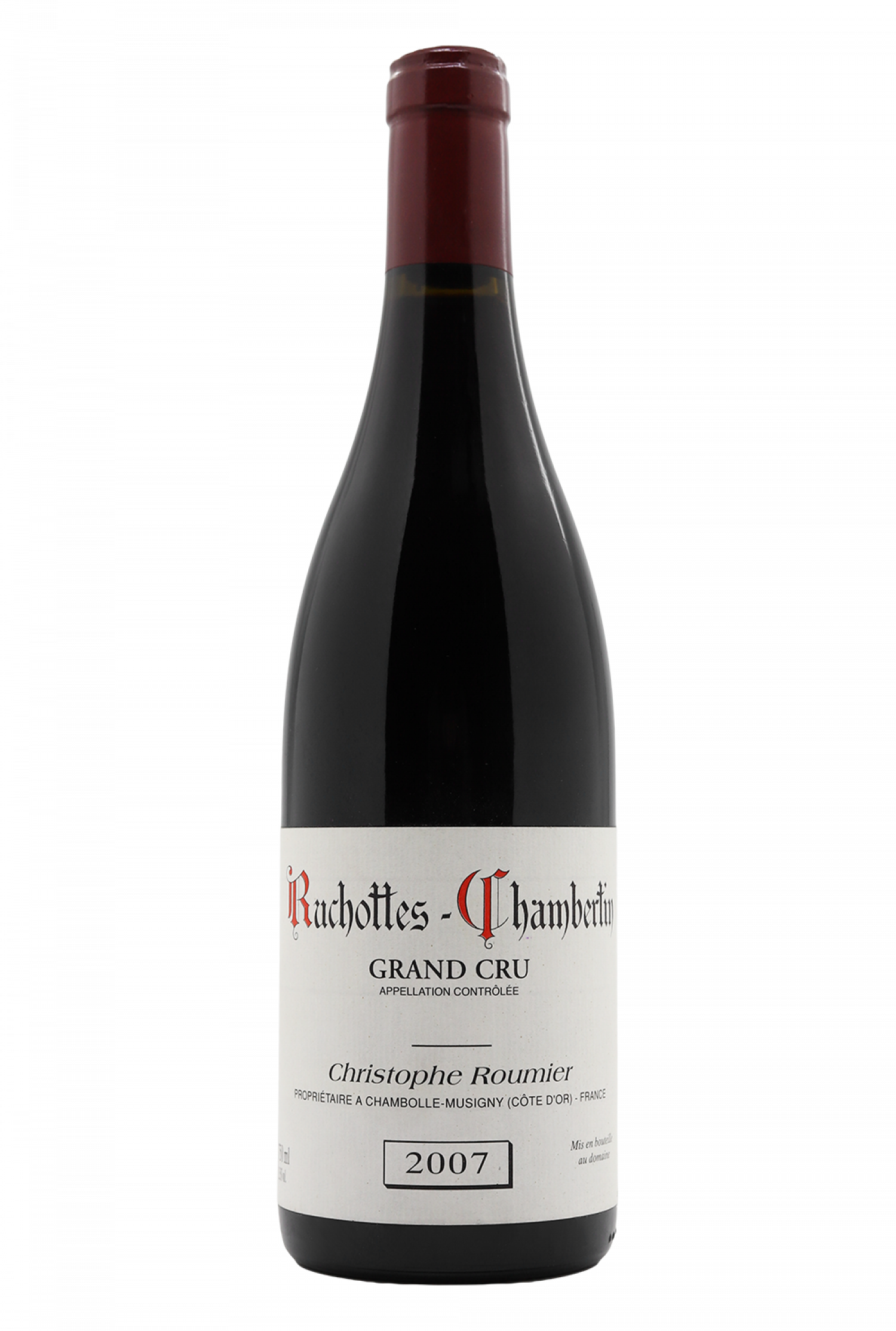 2007 Domaine Christophe Roumier Ruchottes-Chambertin Grand Cru