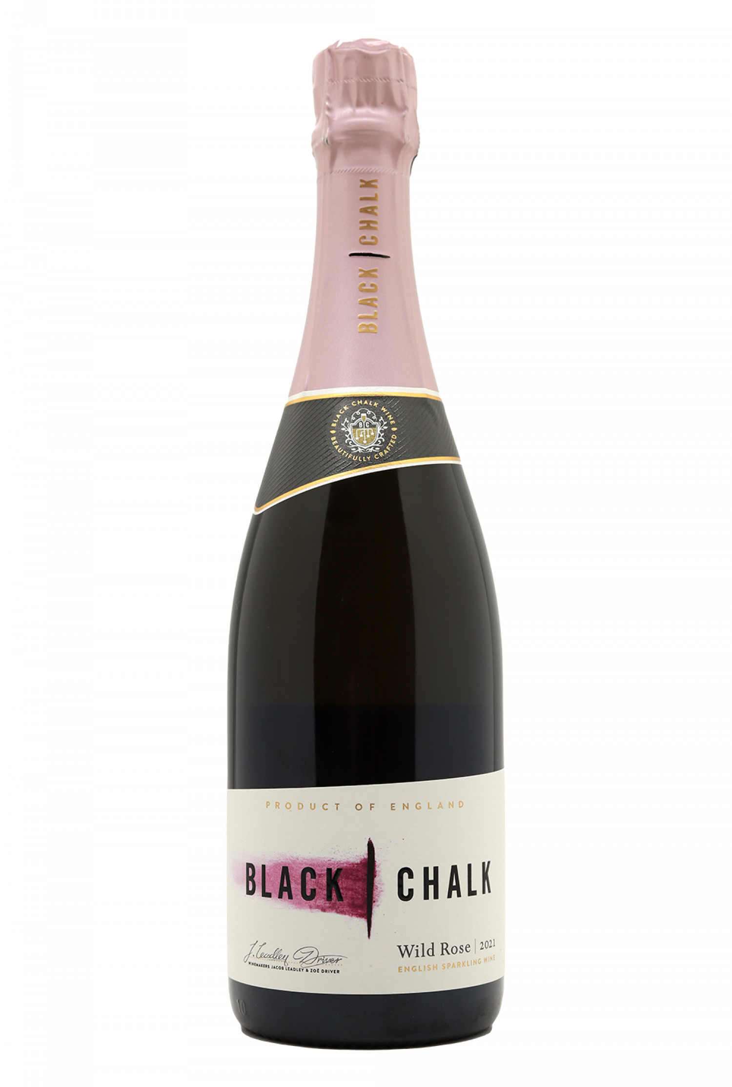 2021 Black Chalk Wild Rose Sparkling