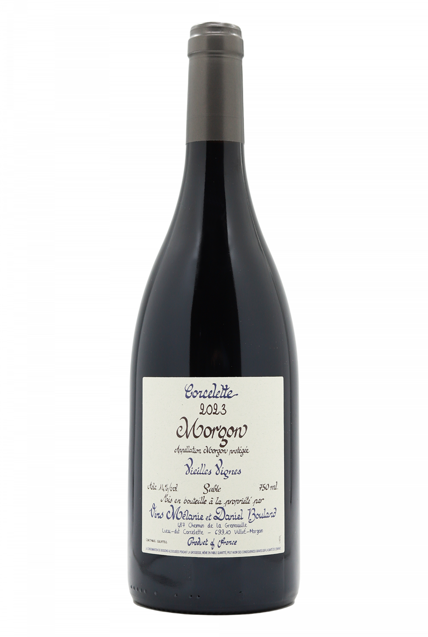 2023 Daniel Bouland Morgon Corcelette Sable Vieilles Vignes